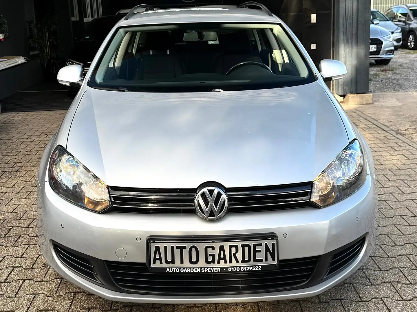 Volkswagen Golf Variant Comfortline Silber - 2