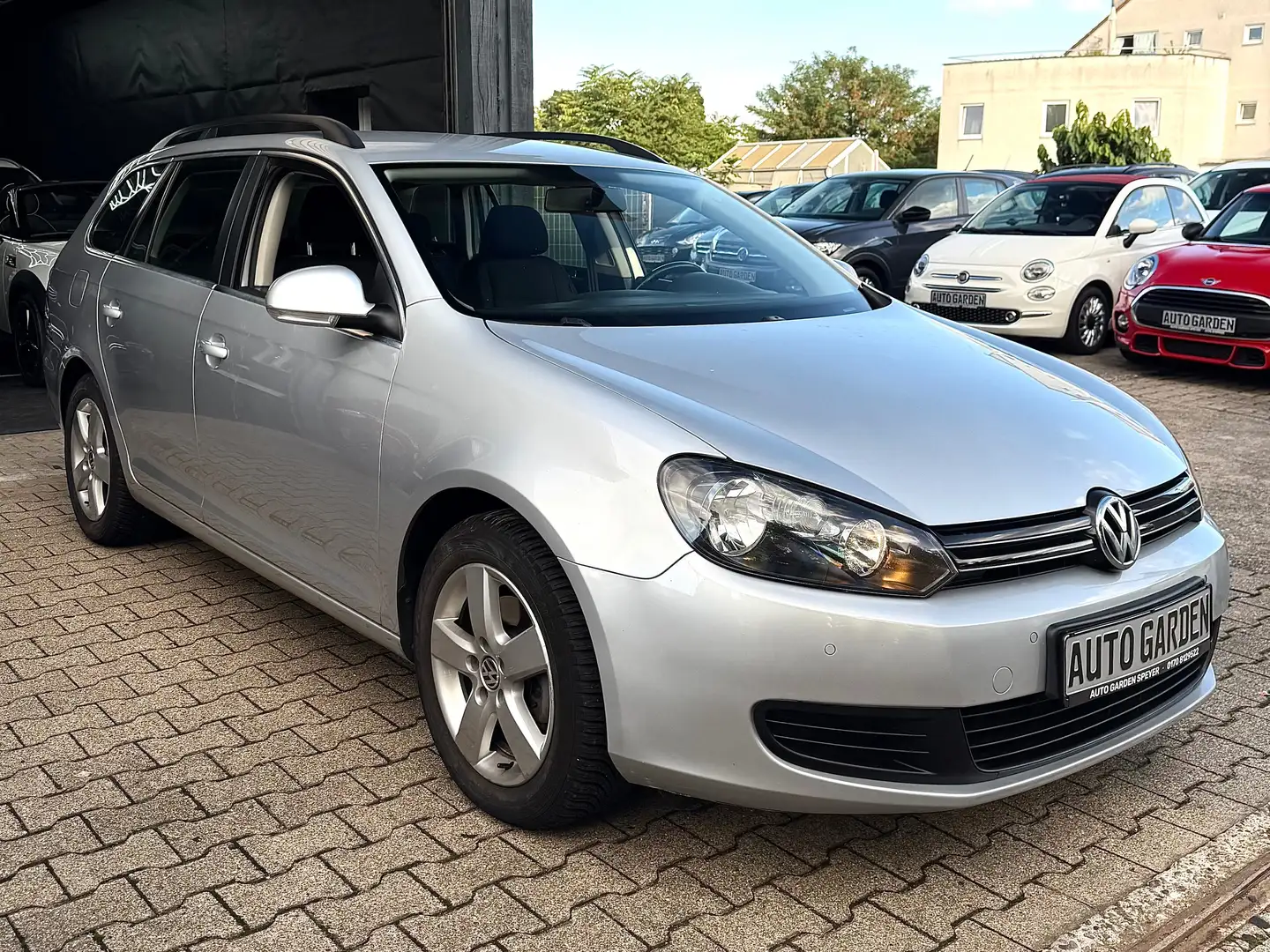 Volkswagen Golf Variant Comfortline Silber - 1