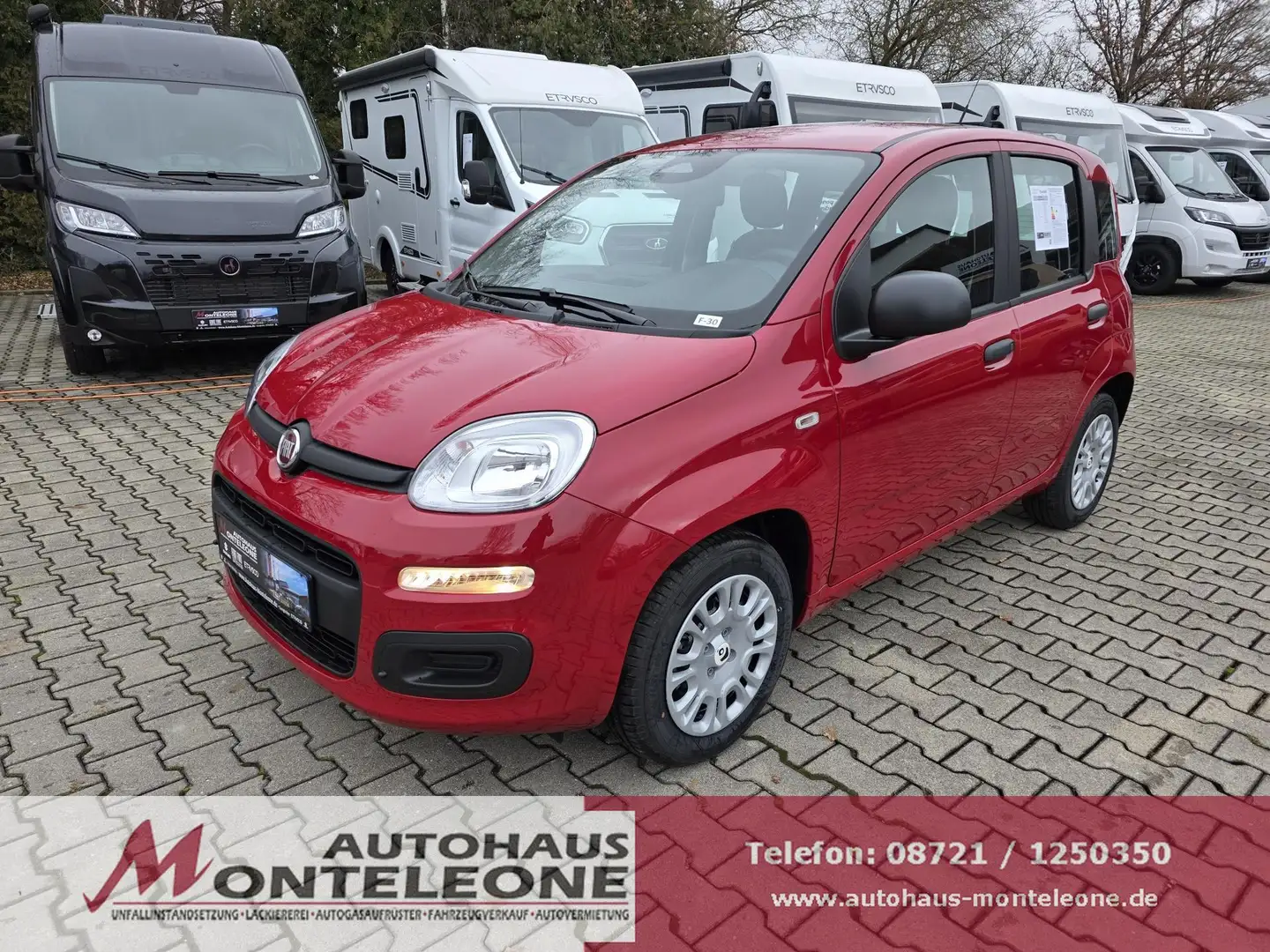 Fiat Panda Fiat Panda MY25 Pandina POP Hybrid | PDC | TOP Rouge - 1