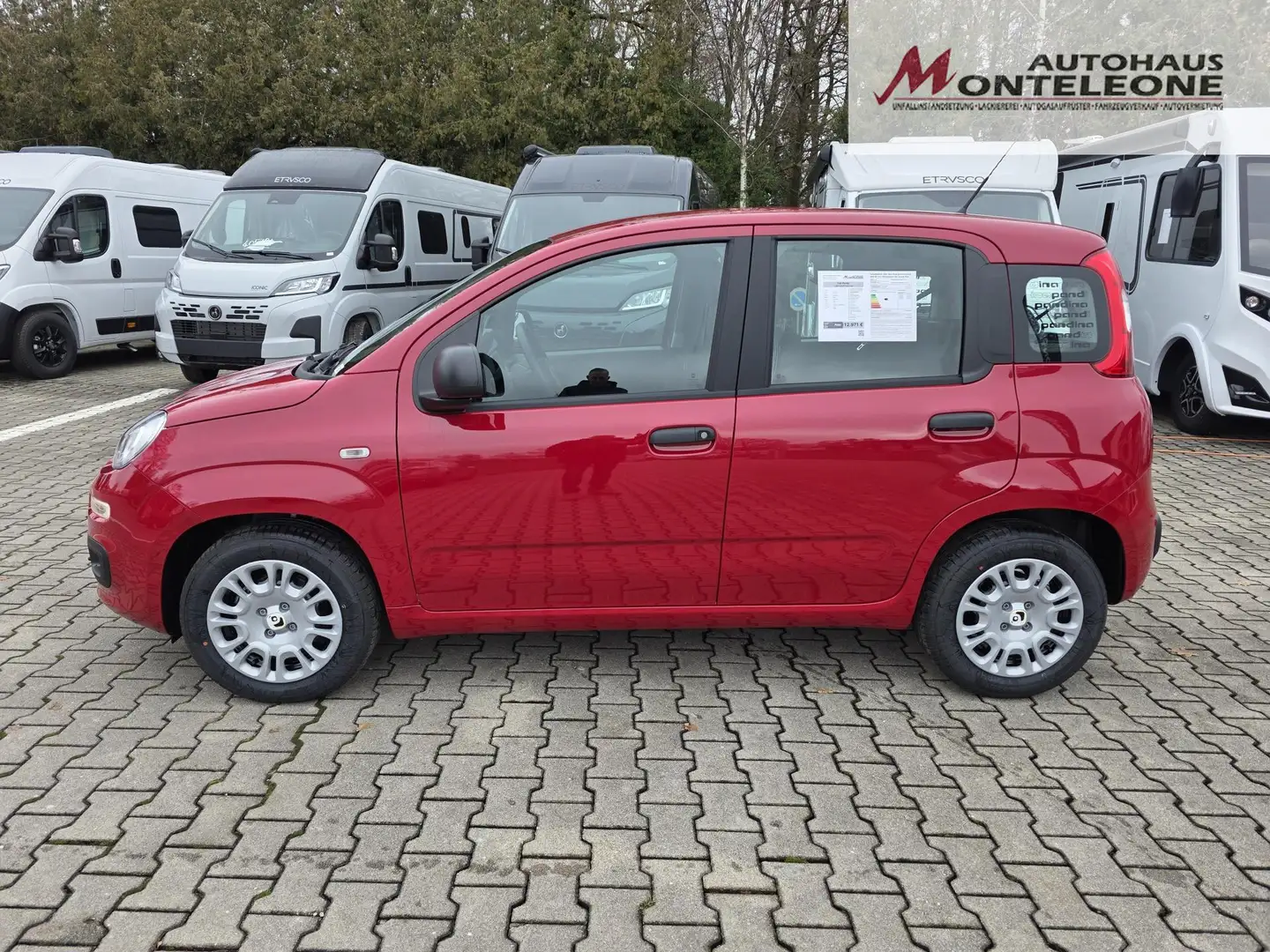 Fiat Panda Fiat Panda MY25 Pandina POP Hybrid | PDC | TOP Rouge - 2