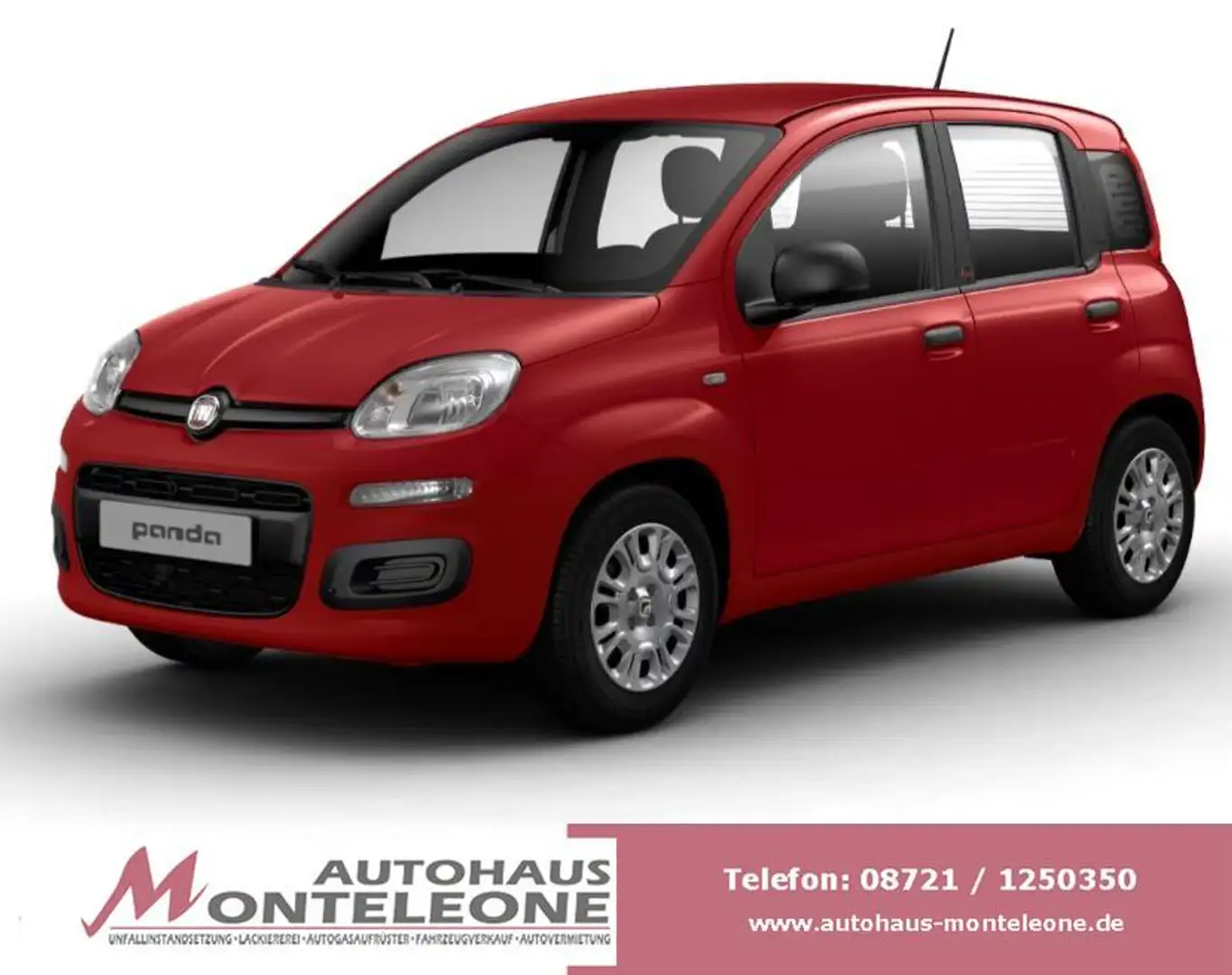 Fiat Panda Fiat Panda MY25 Pandina POP Hybrid | PDC | TOP Rot - 1