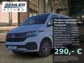 Volkswagen T6.1 Transporter 2.0 TDI Kombi 6-SITZ AHK APP GRA PDC Blanco - thumbnail 1
