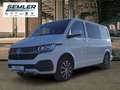 Volkswagen T6.1 Transporter 2.0 TDI Kombi 6-SITZ AHK APP GRA PDC Blanco - thumbnail 2