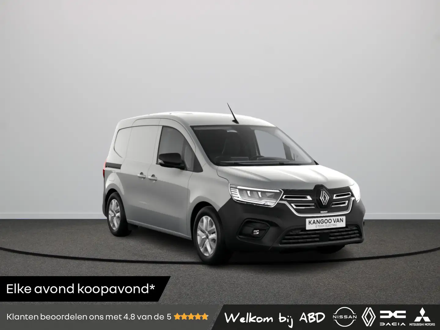 Renault Kangoo E-TECH Advance 44 kWh | Cruise control en snelheidsbegren Серый - 1