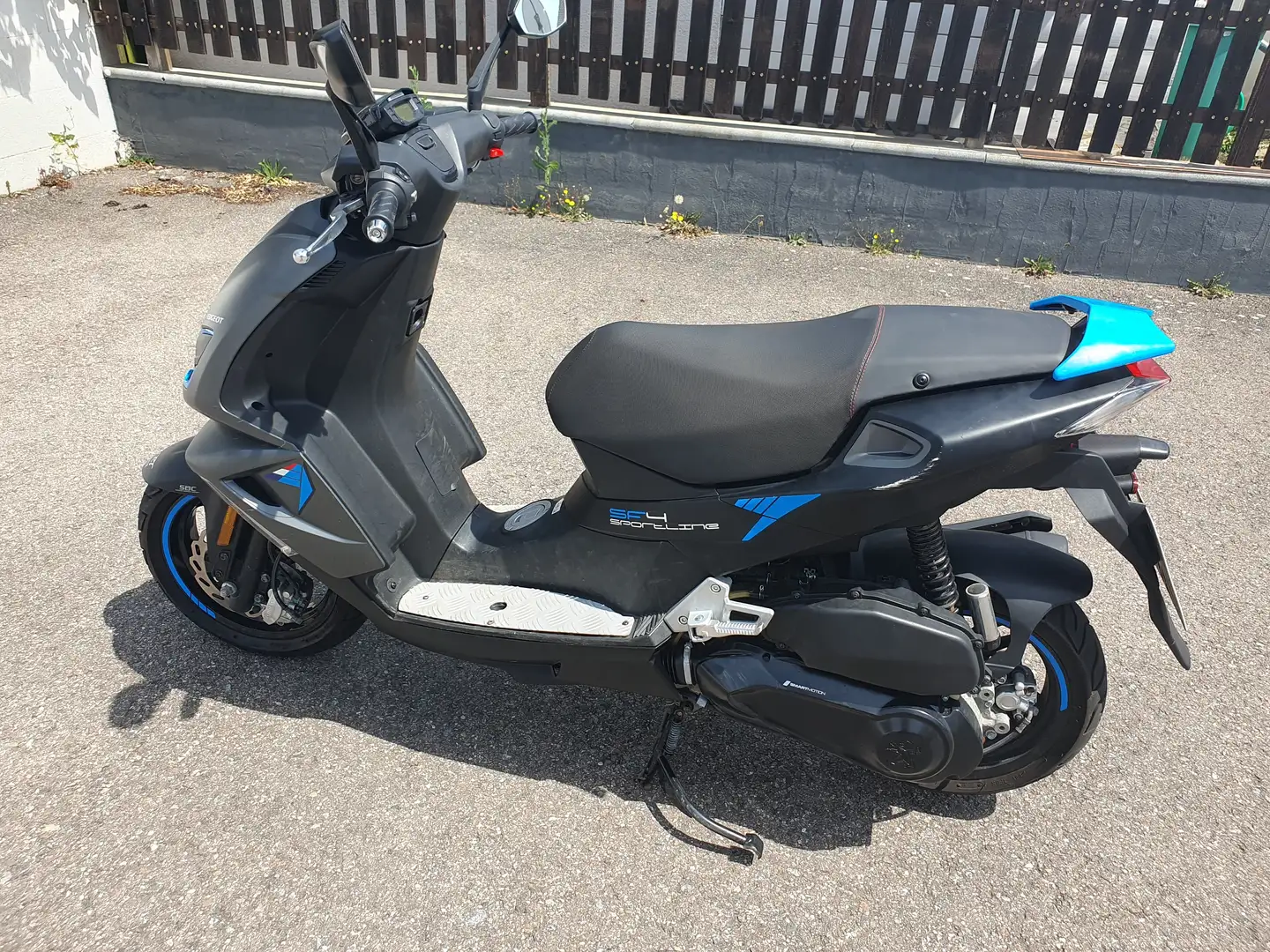 Peugeot Speedfight Speedfight 4 Sport-Line - 2