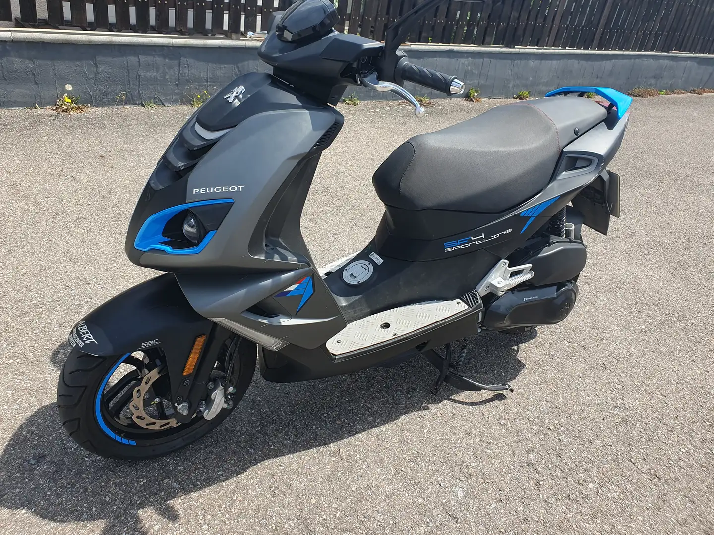 Peugeot Speedfight Speedfight 4 Sport-Line - 1