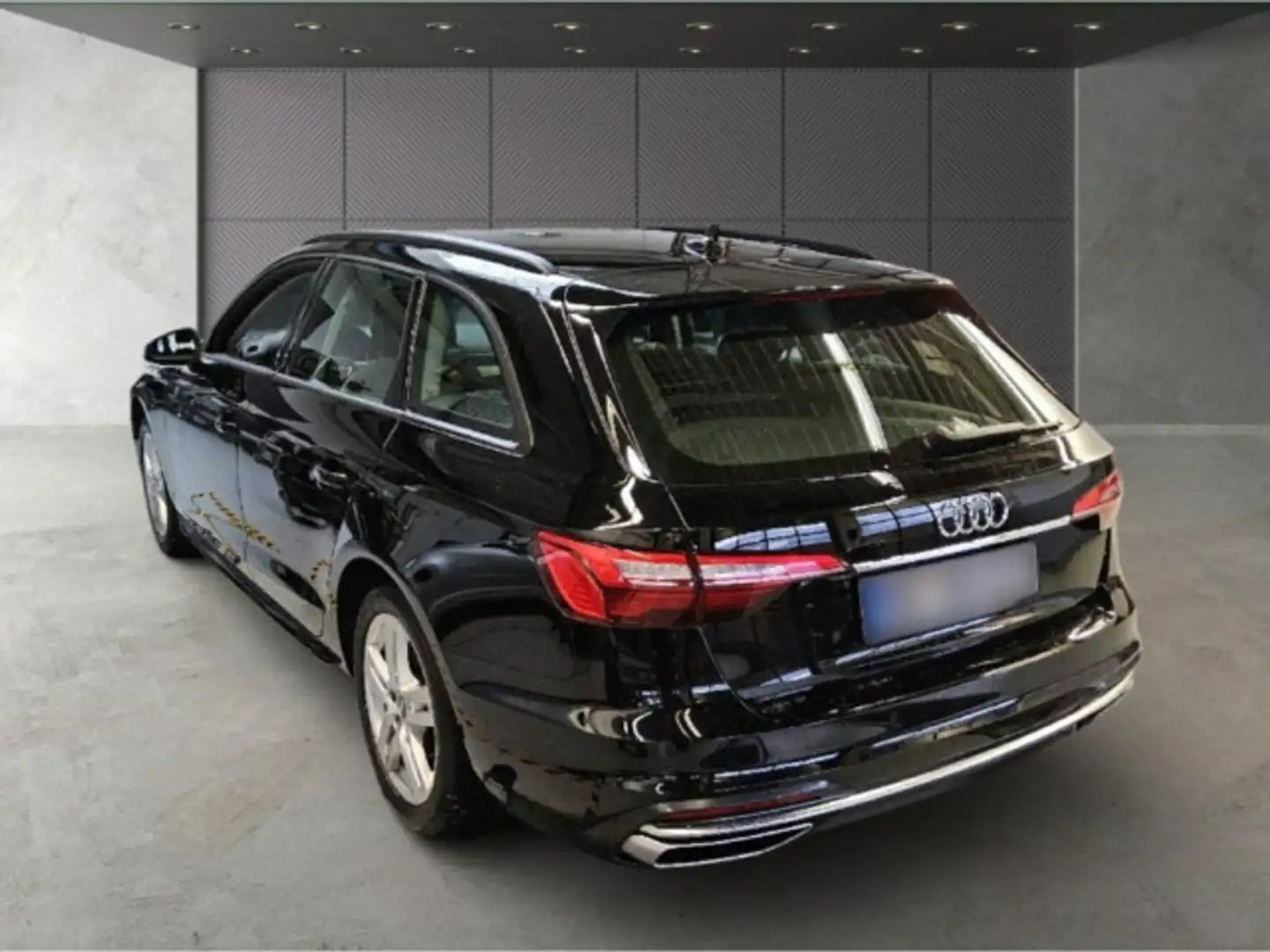 Audi A4 advanced 40TDI Stron LED RFK Stdhzg AHK Schwarz - 2