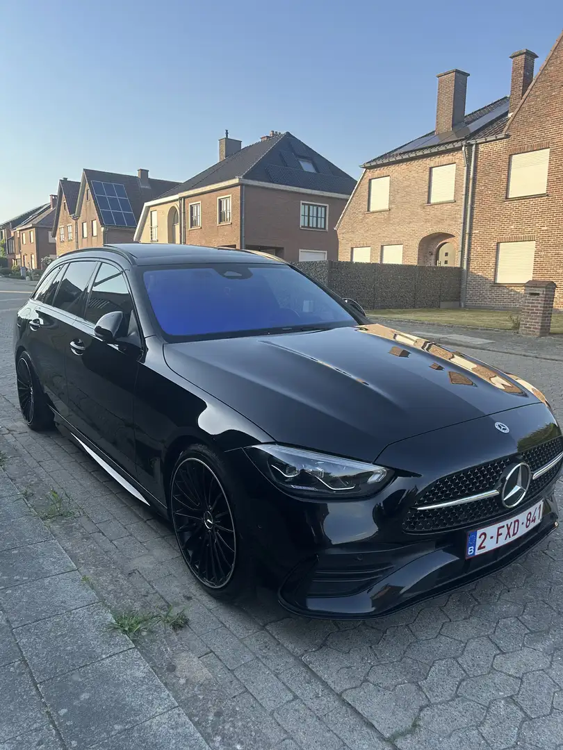 Mercedes-Benz C 180 MILD Hybrid AMG line Business Line Noir - 1