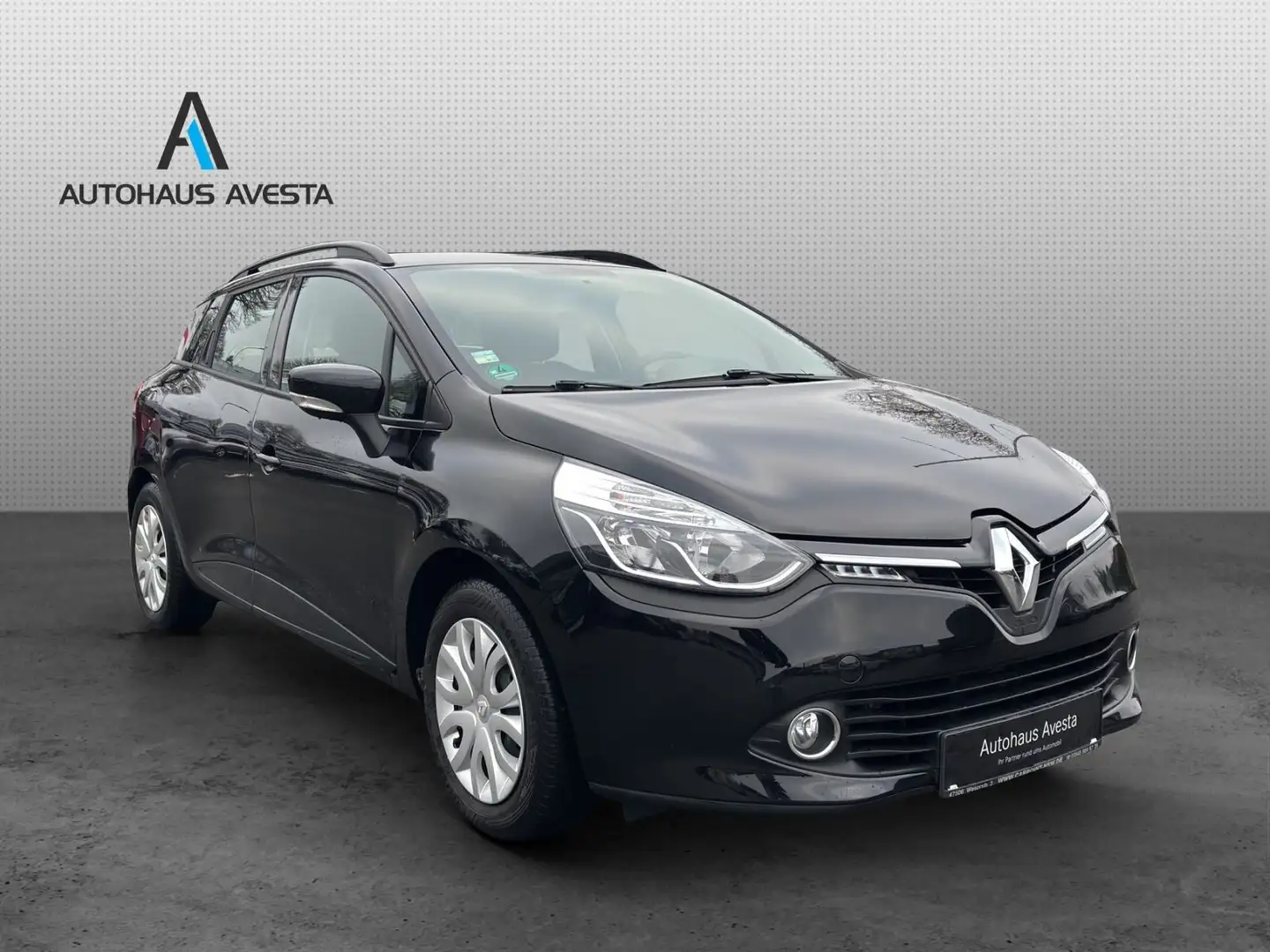 Renault Clio IV Grandtour Experience/ 86.t.KM/ GARANTIE/ Schwarz - 2