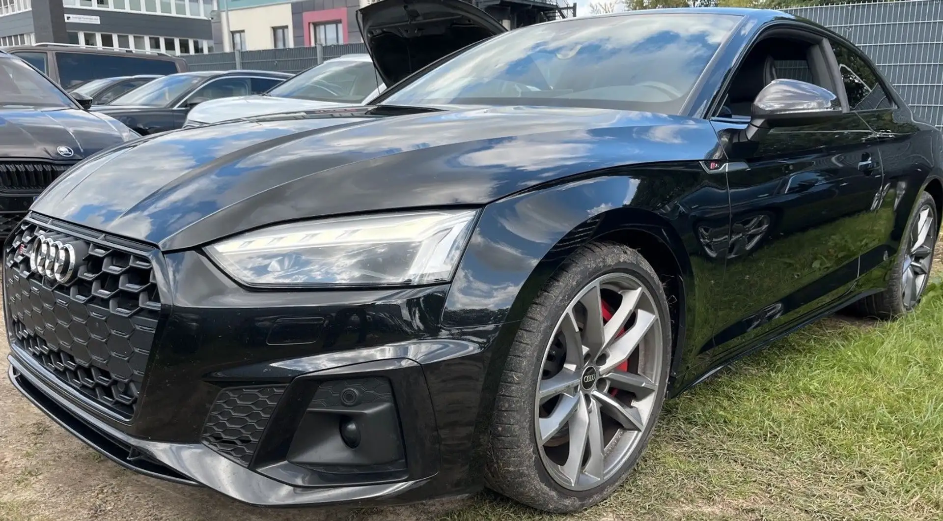 Audi S5 Coupe 3.0 TDI quattro Matrix Virtual TOP Schwarz - 2