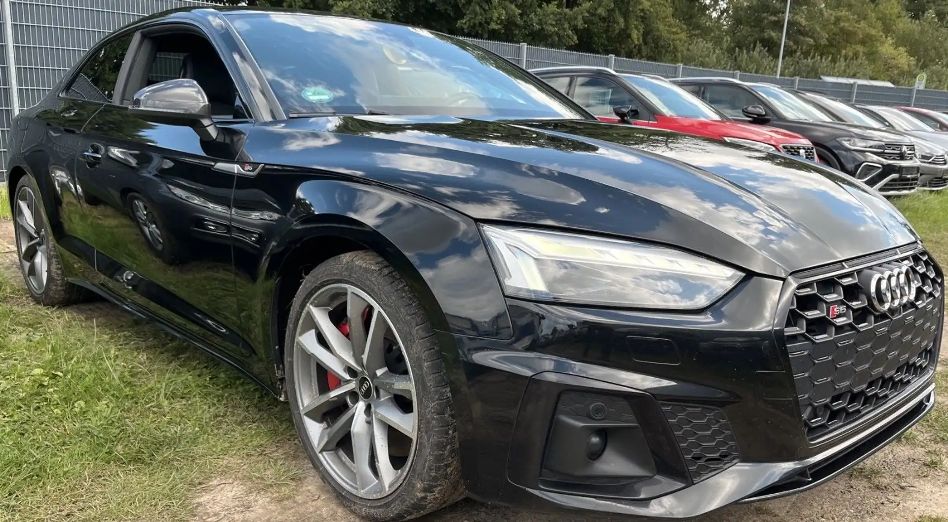 Audi S5 Coupe 3.0 TDI quattro Matrix Virtual TOP Schwarz - 1