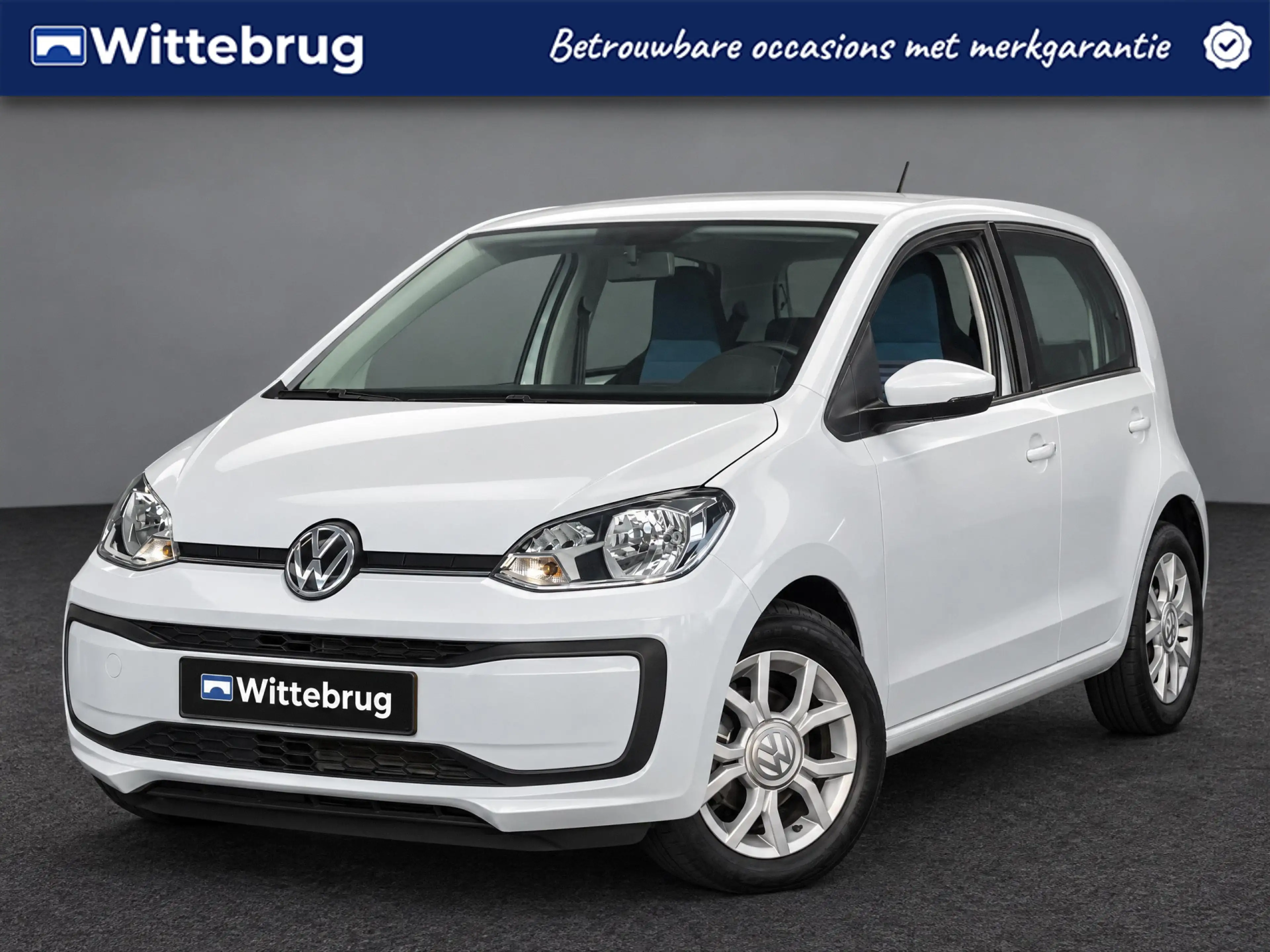 Volkswagen up! 1.0 BMT move up! SPORTVELGJES !
