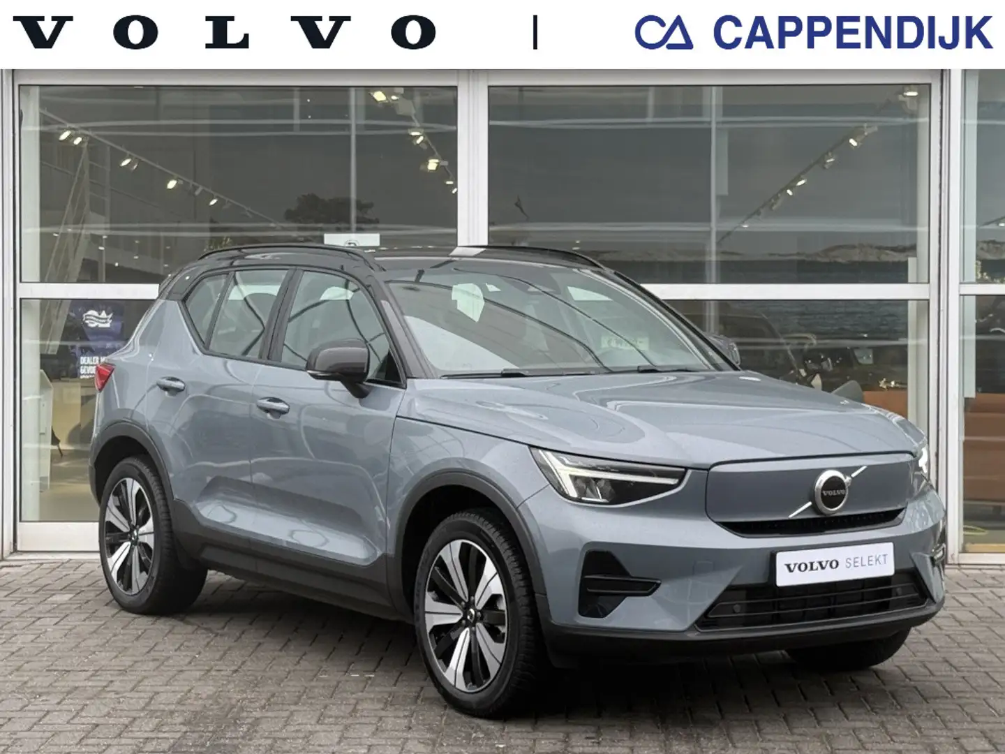 Volvo XC40 Recharge 70 kWh 231PK| Camera| Trekhaak| Google Ma Grau - 1