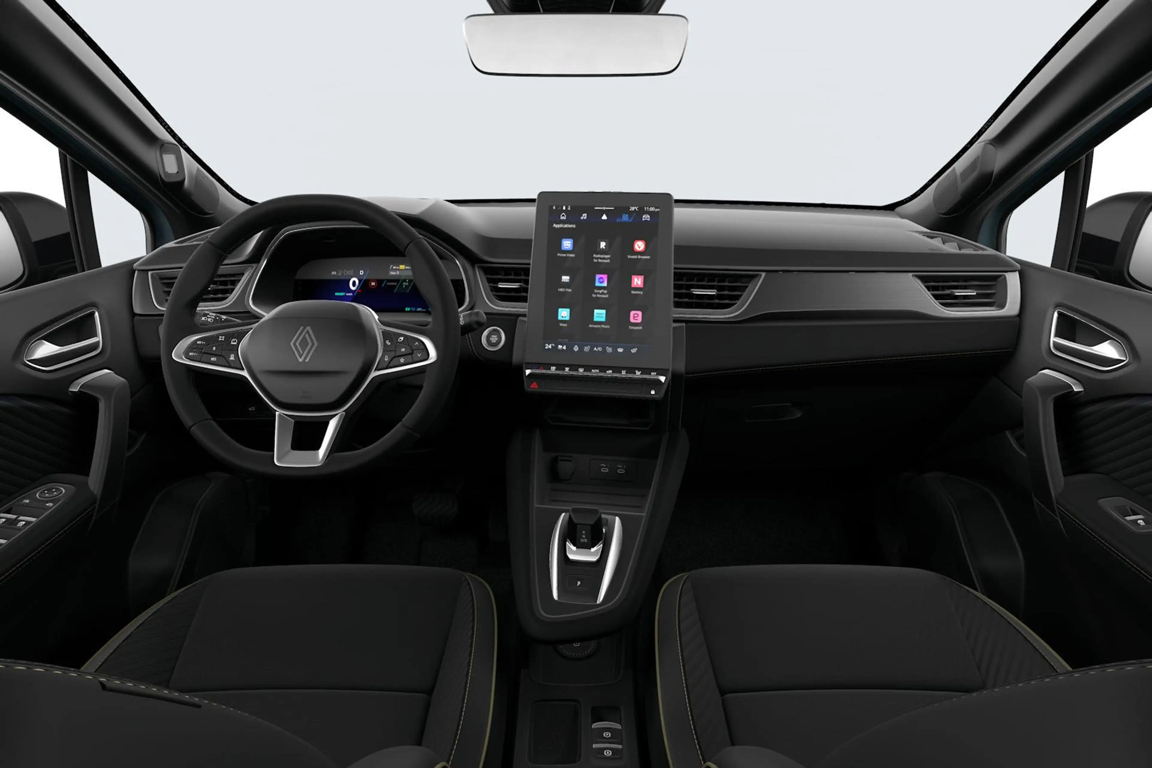 Renault Symbioz 1.8 E-Tech full hybrid 160 iconic | Pack light en — photo 3