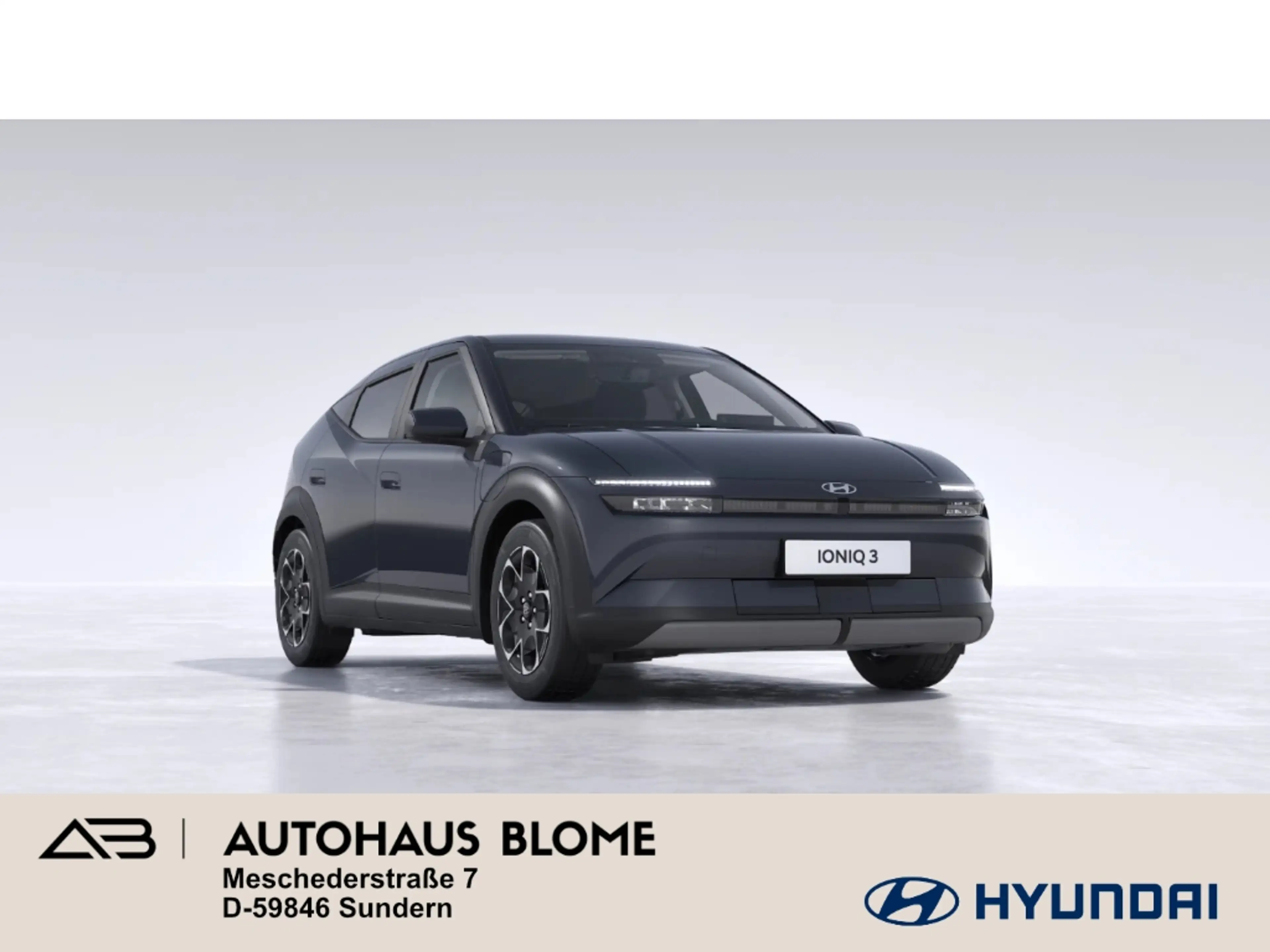 Hyundai IONIQ 3 (MY27) 61 kWh (135 PS) 2WD Trend Elektro-Komfort-P