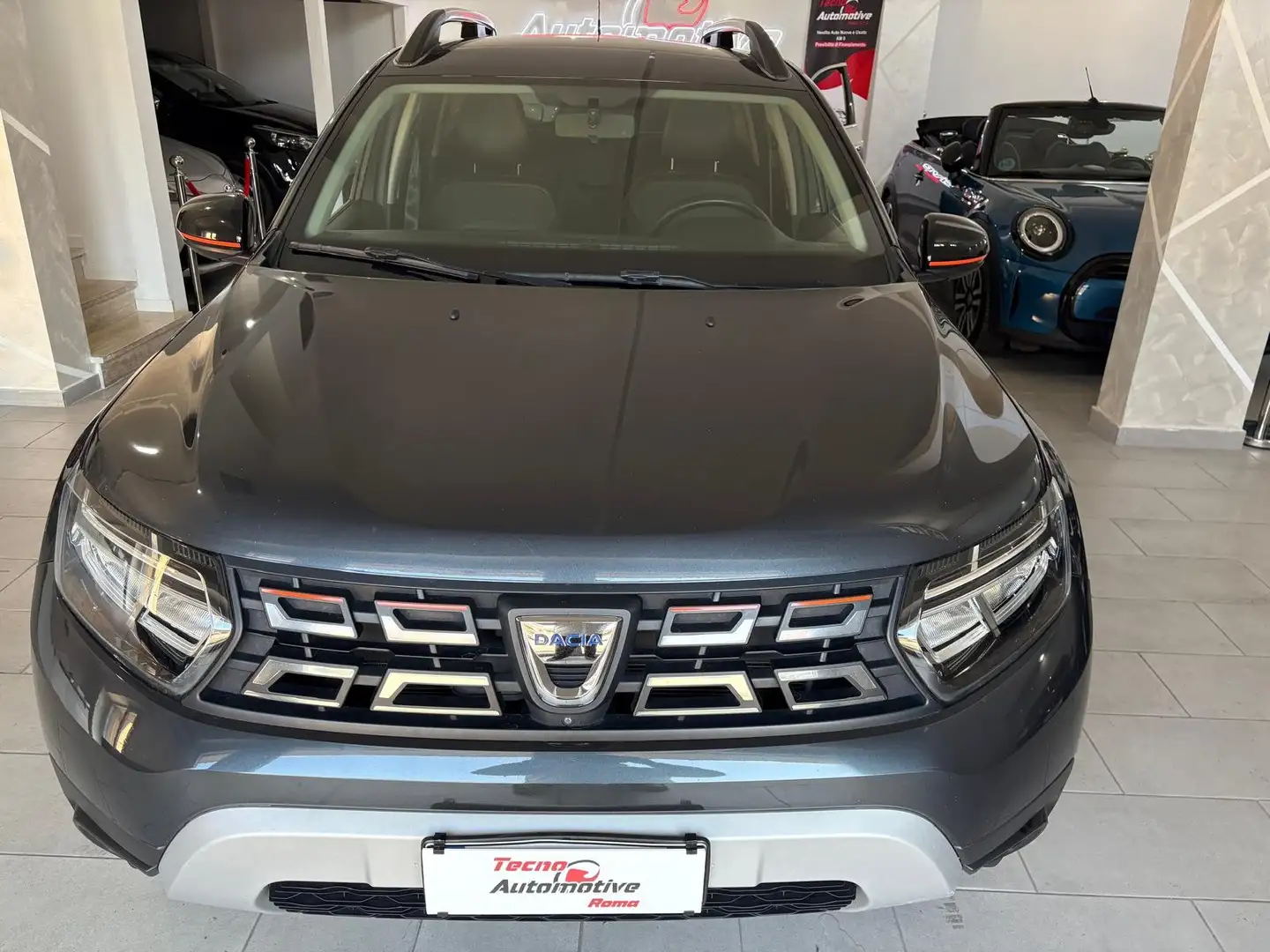 Dacia Duster 1.5 blue dci SL Extreme 4x4 115cv *UNIPRO* Grigio - 2