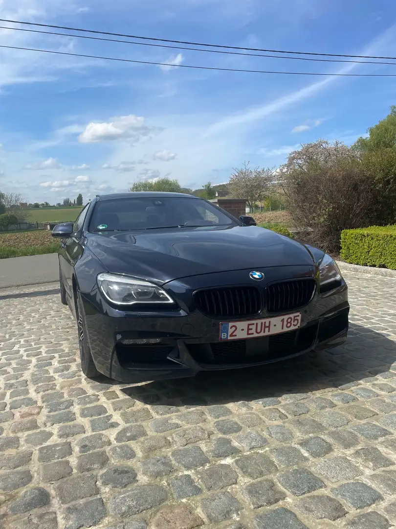 BMW 640 640d xDrive Gran Coupe Albastru - 1