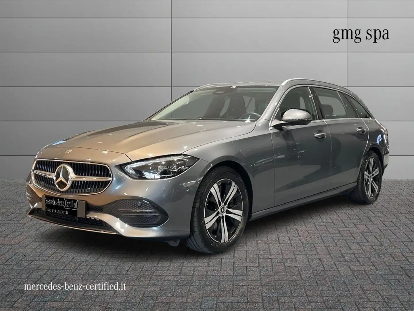 Mercedes-Benz C 200 C SW 200 d mhev Advanced auto Grigio - 1