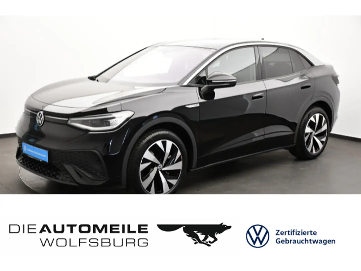 Volkswagen ID.5 Pro Matrix/ACC/AHK/20 Zoll Negru - 1