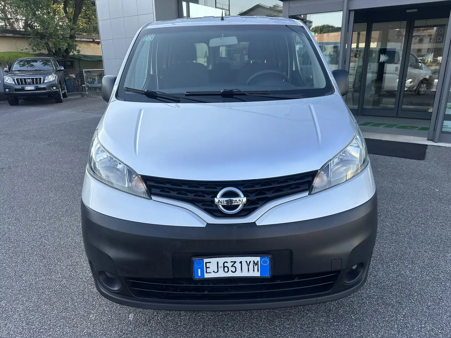Nissan NV200 1.5 dci Combi Efficient E5 5 Posti Clima IVA Argento - 2