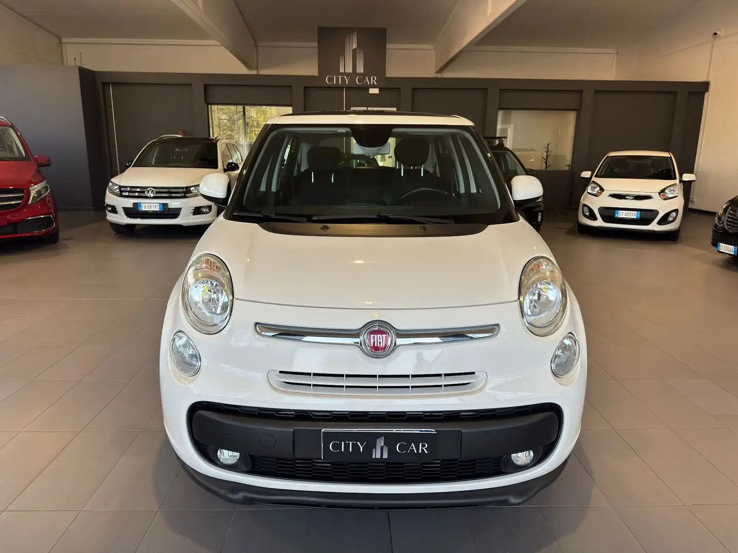 Fiat 500L 500L 1.6 mjt Lounge 105cv Wit - 2