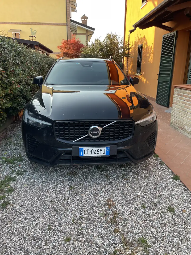 Volvo XC60 N1 autocarro 2.0 b4 R-design auto Nero - 1