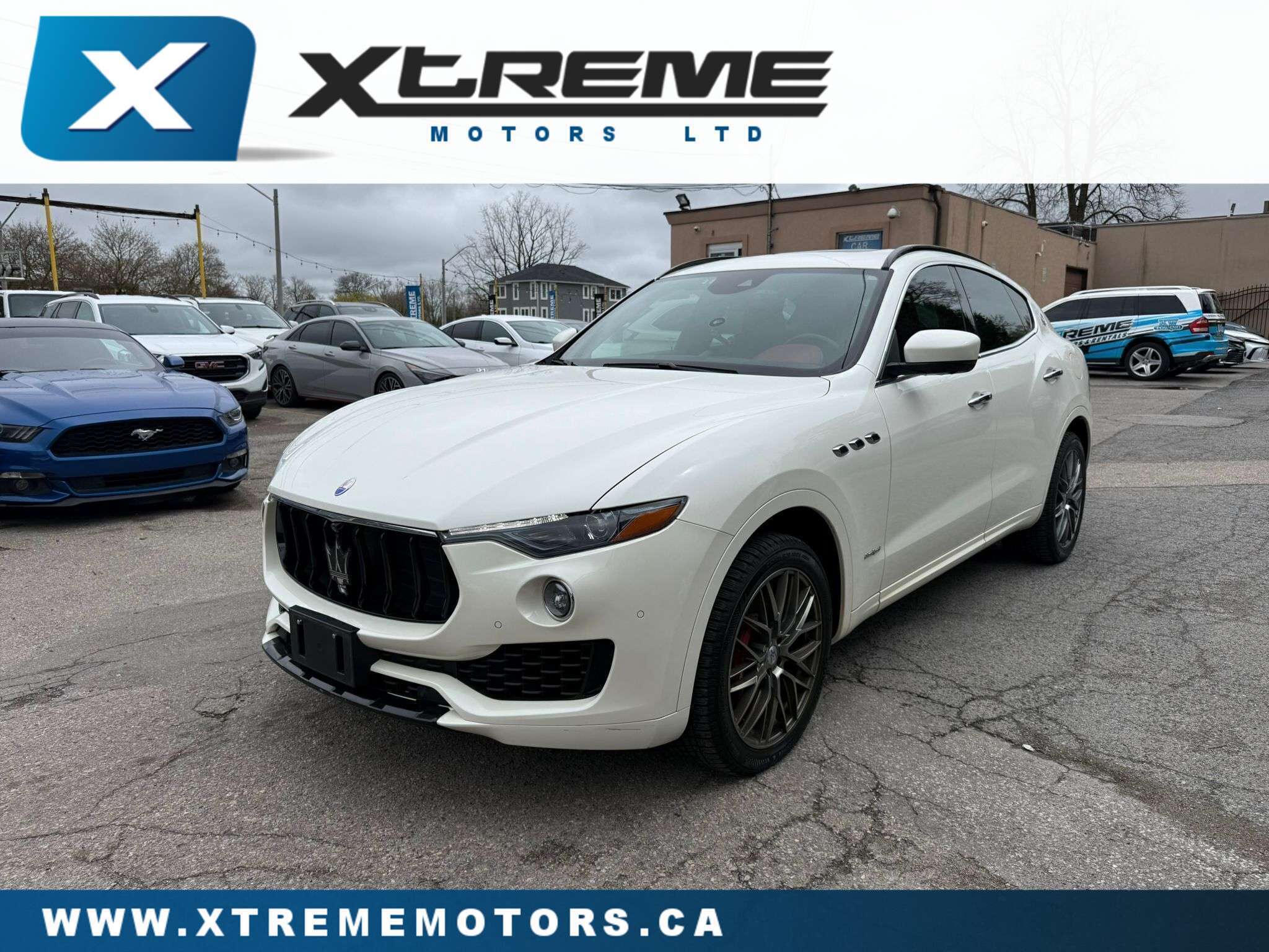 2018 Maserati Levante S GranSport 3.0L