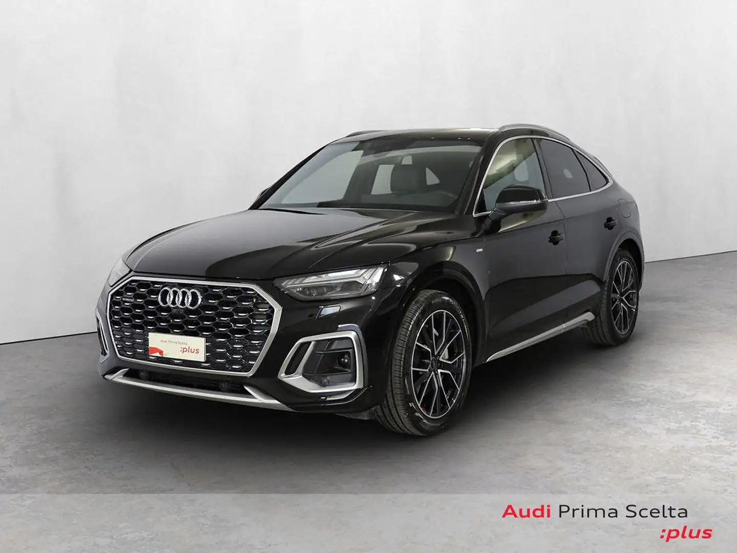 Audi Q5 sportback 50 2.0 tfsi e quattro s-tronic Zwart - 1