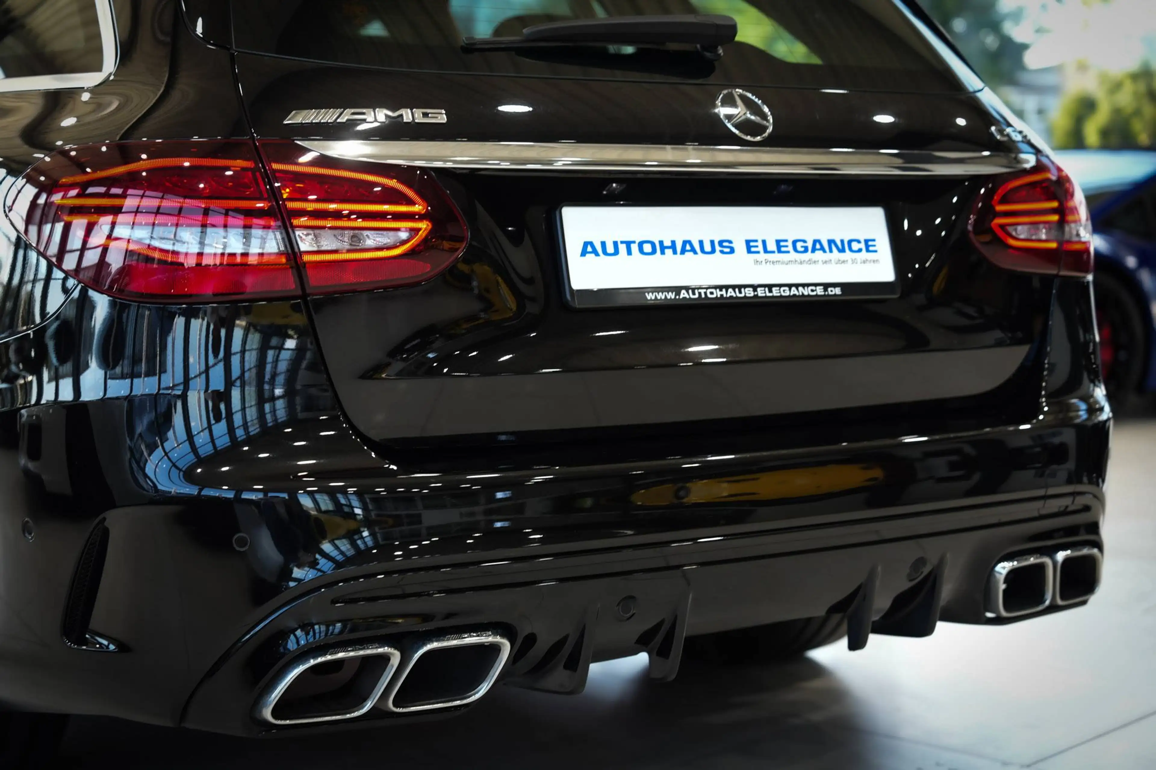 Mercedes-Benz C 63 AMG T-Modell*PERF-ABGAS*SPORTSITZE*BURM*LED — photo 9