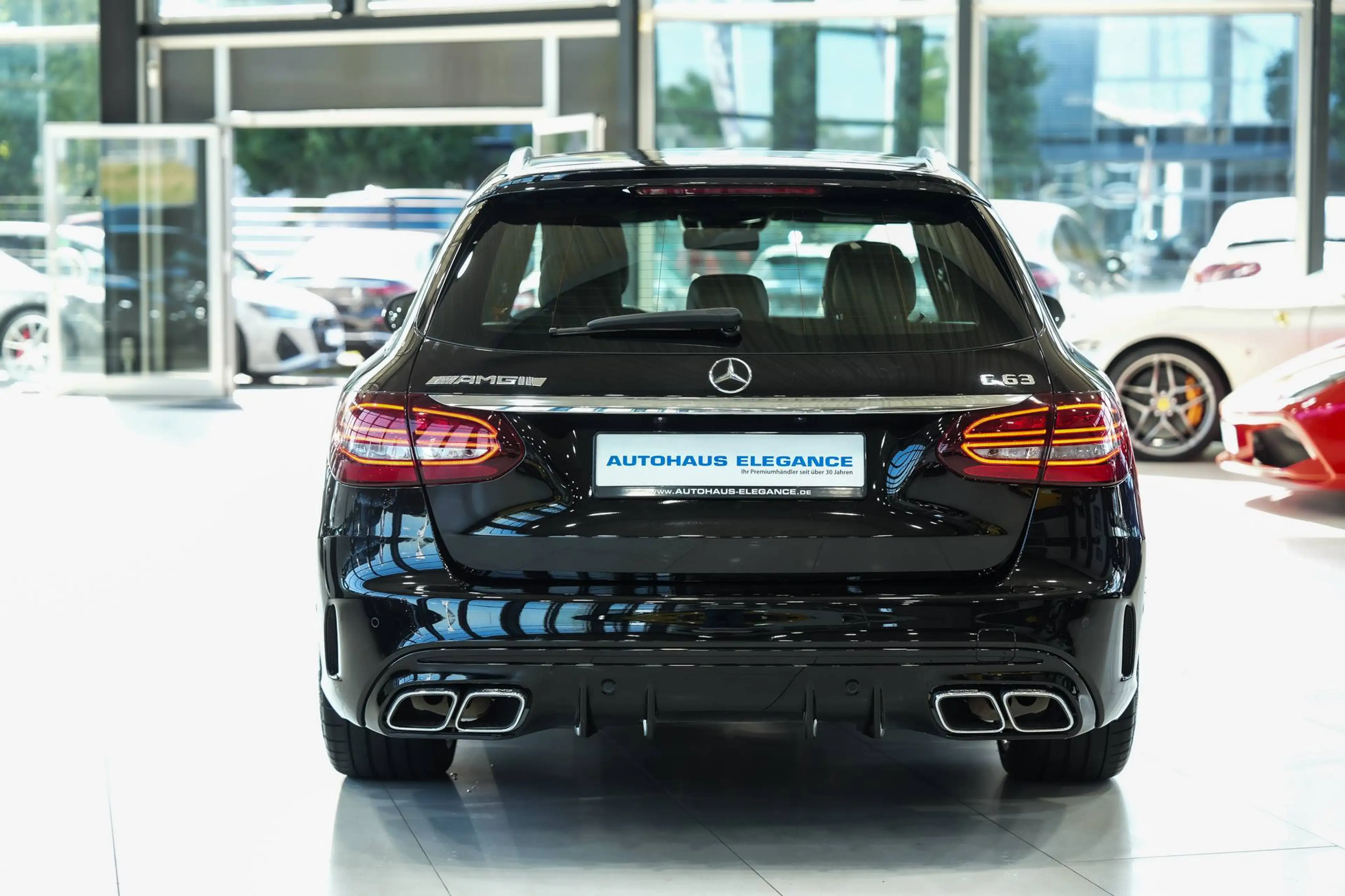 Mercedes-Benz C 63 AMG T-Modell*PERF-ABGAS*SPORTSITZE*BURM*LED — photo 6
