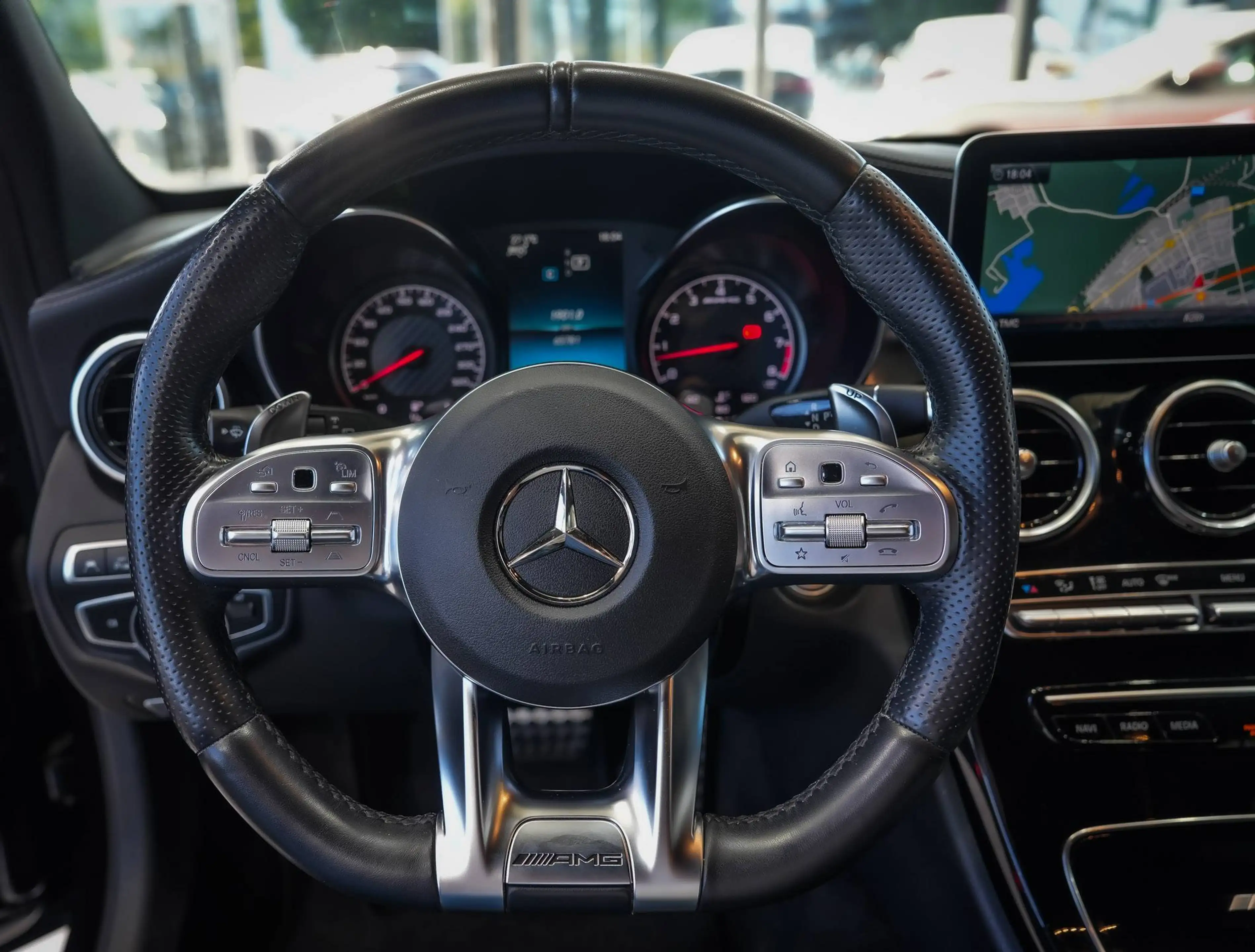 Mercedes-Benz C 63 AMG T-Modell*PERF-ABGAS*SPORTSITZE*BURM*LED — photo 15