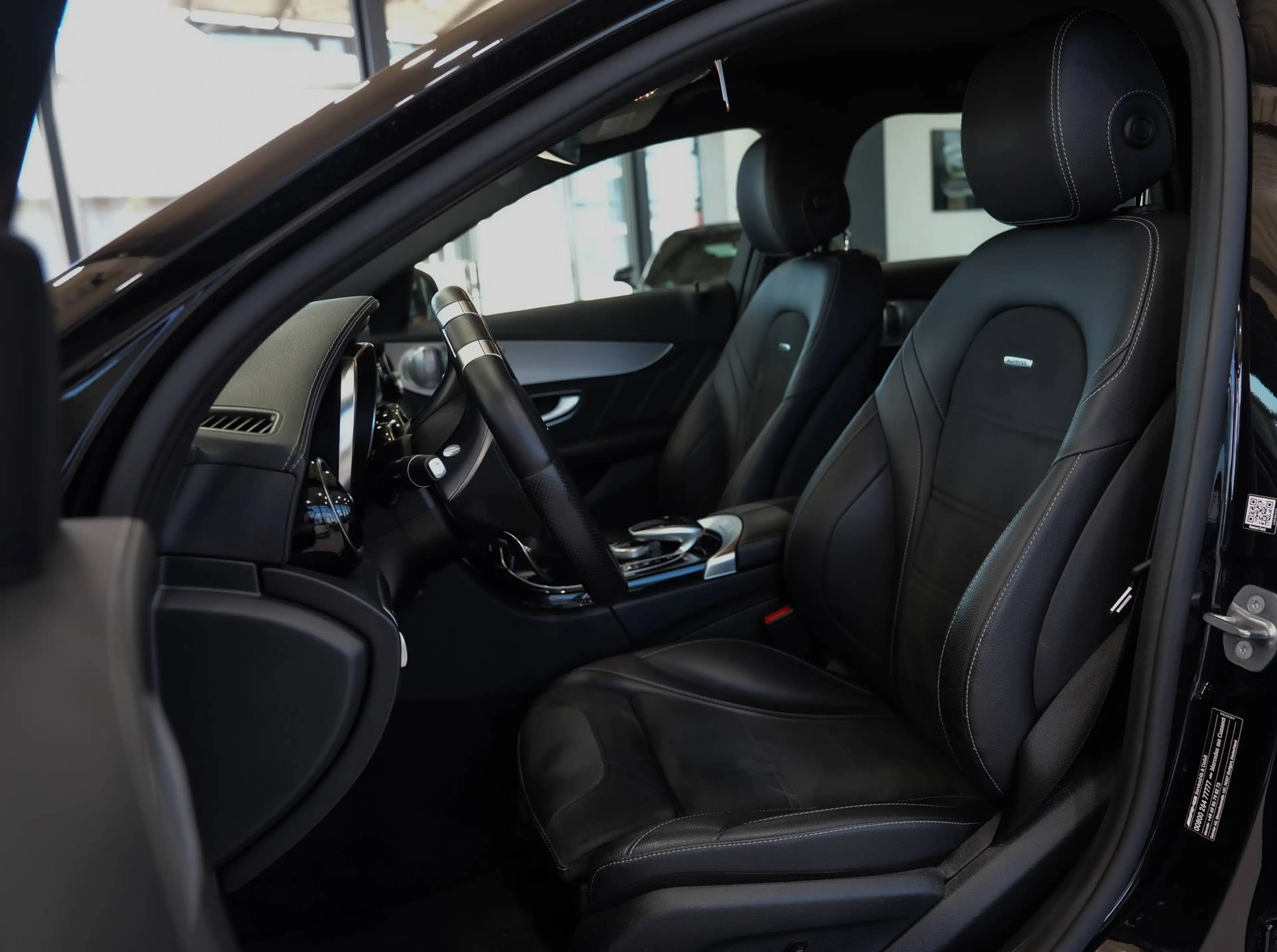 Mercedes-Benz C 63 AMG T-Modell*PERF-ABGAS*SPORTSITZE*BURM*LED — photo 12