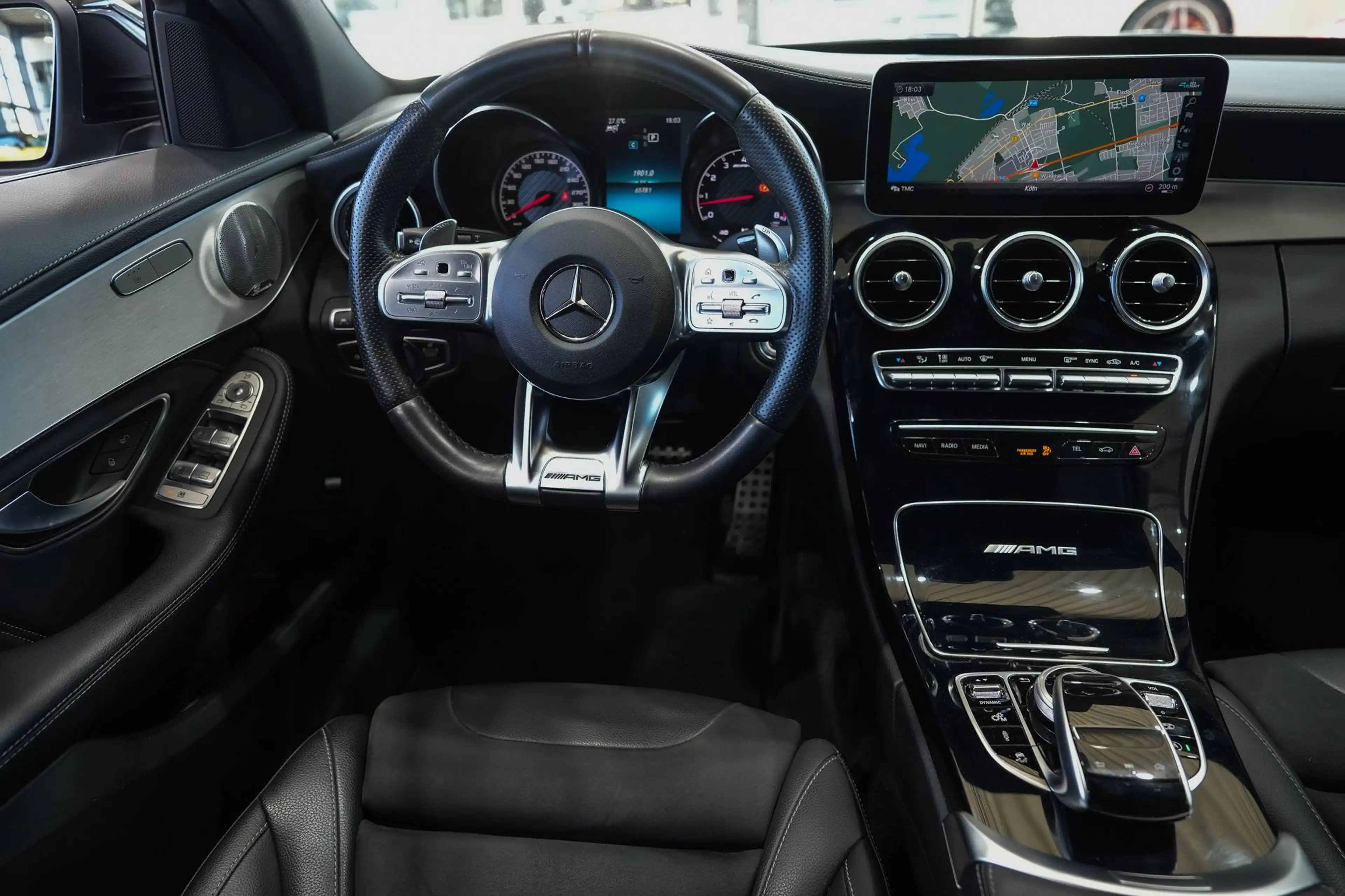 Mercedes-Benz C 63 AMG T-Modell*PERF-ABGAS*SPORTSITZE*BURM*LED — photo 14