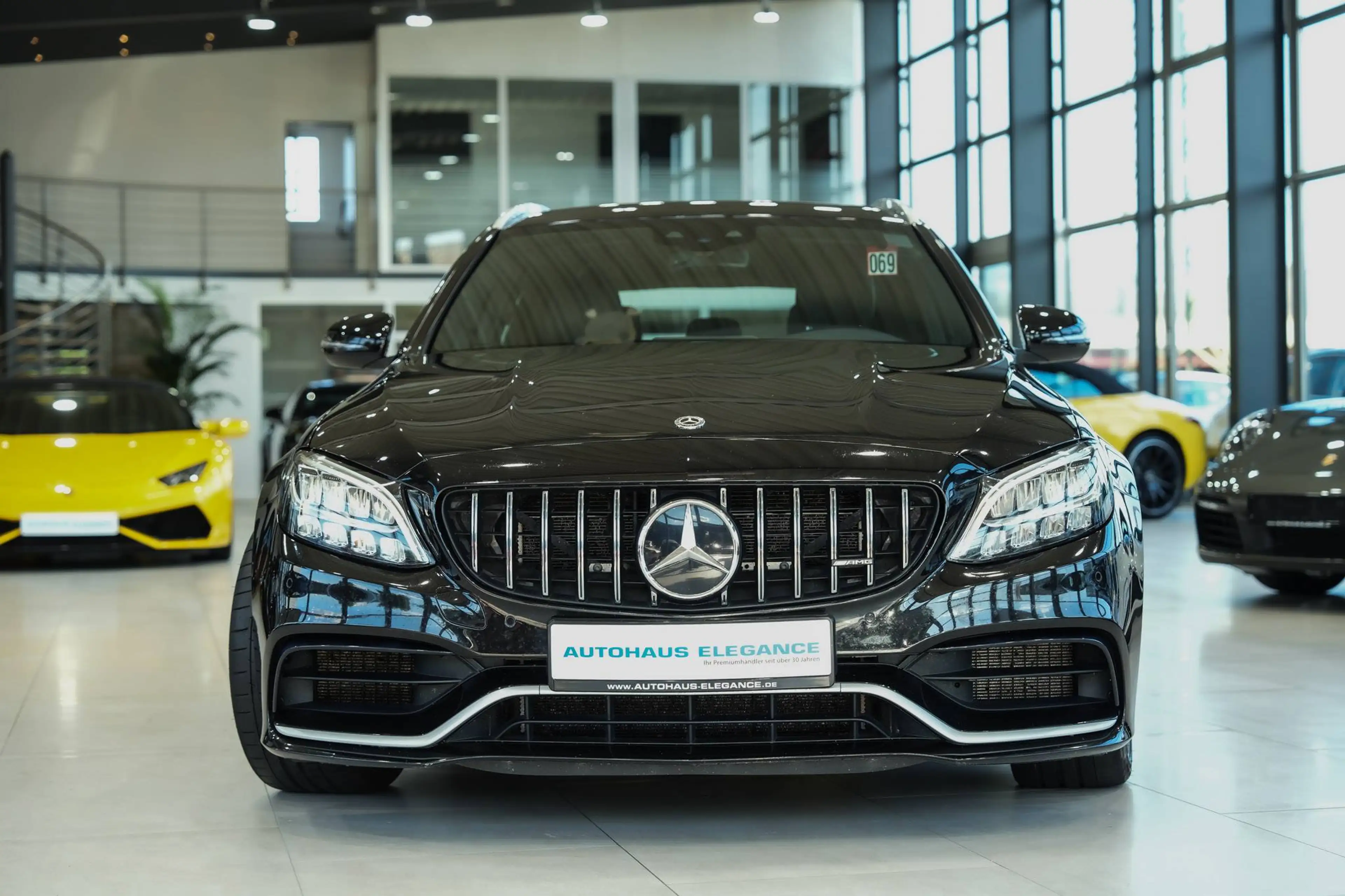 Mercedes-Benz C 63 AMG T-Modell*PERF-ABGAS*SPORTSITZE*BURM*LED — photo 5