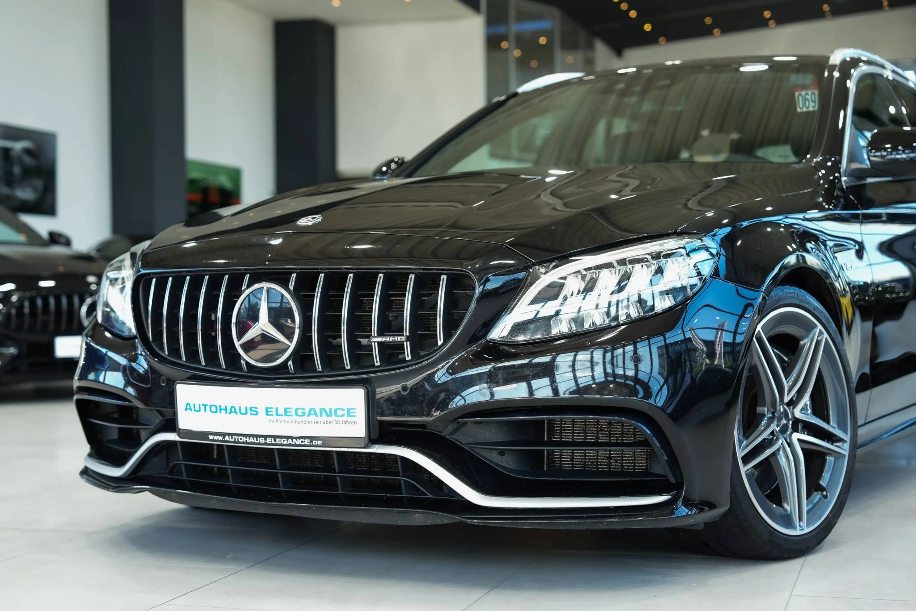 Mercedes-Benz C 63 AMG T-Modell*PERF-ABGAS*SPORTSITZE*BURM*LED — photo 8