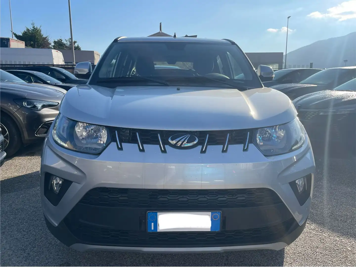 Mahindra KUV100 1.2 K6+ 87CV Argento - 2