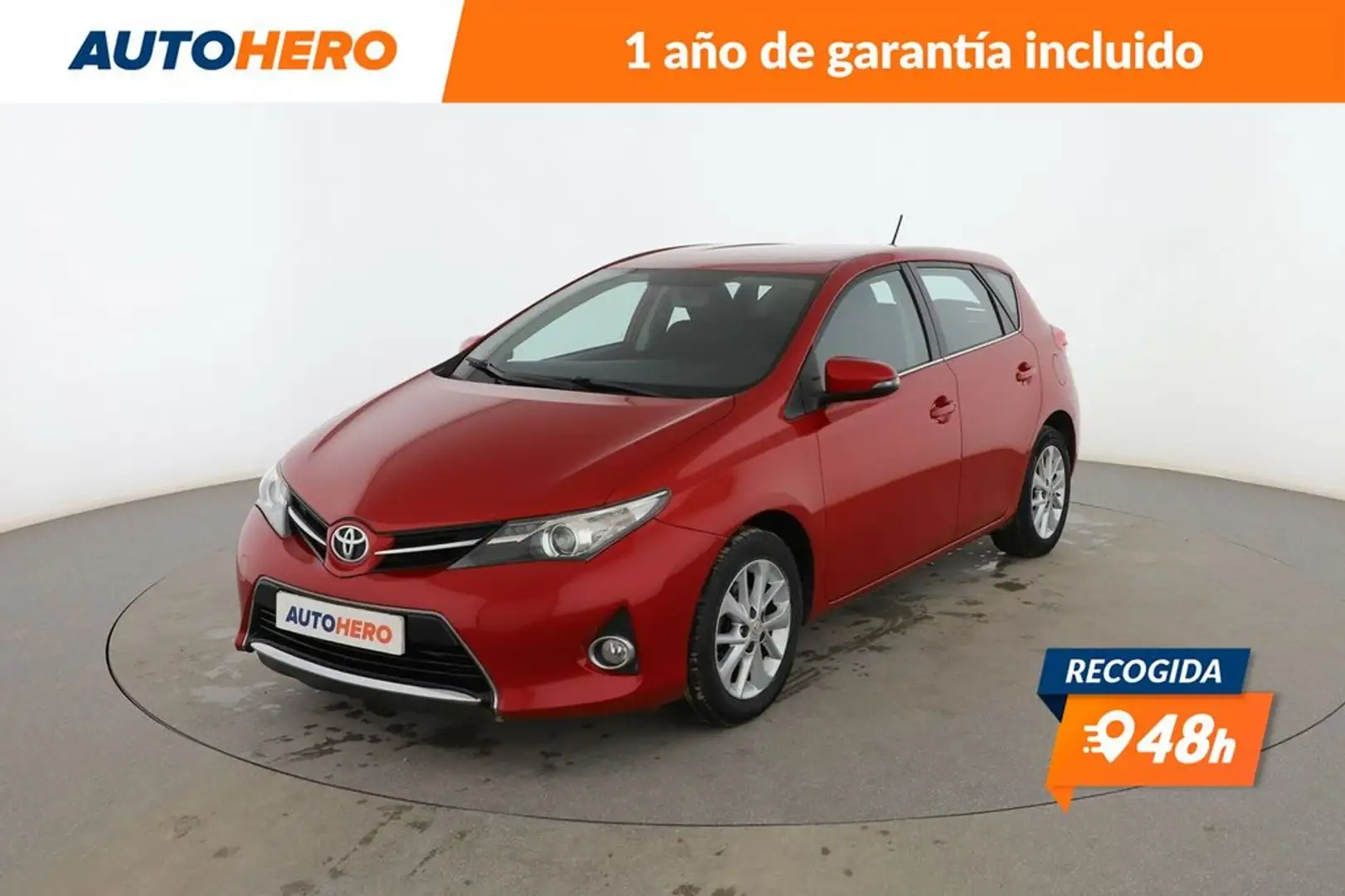 Toyota Auris 130 Active Rojo - 1