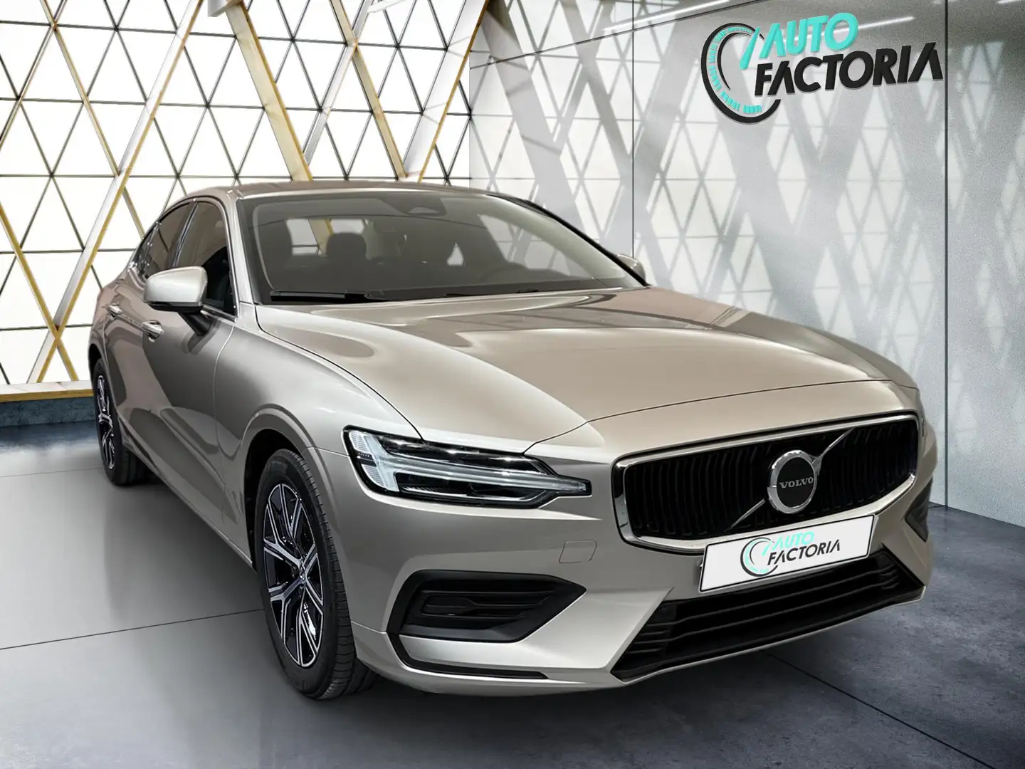 Volvo S60 -41% B4 MHEV 197cv BVA +GPS+CAM+LED+CLIM+Options Blanc - 2