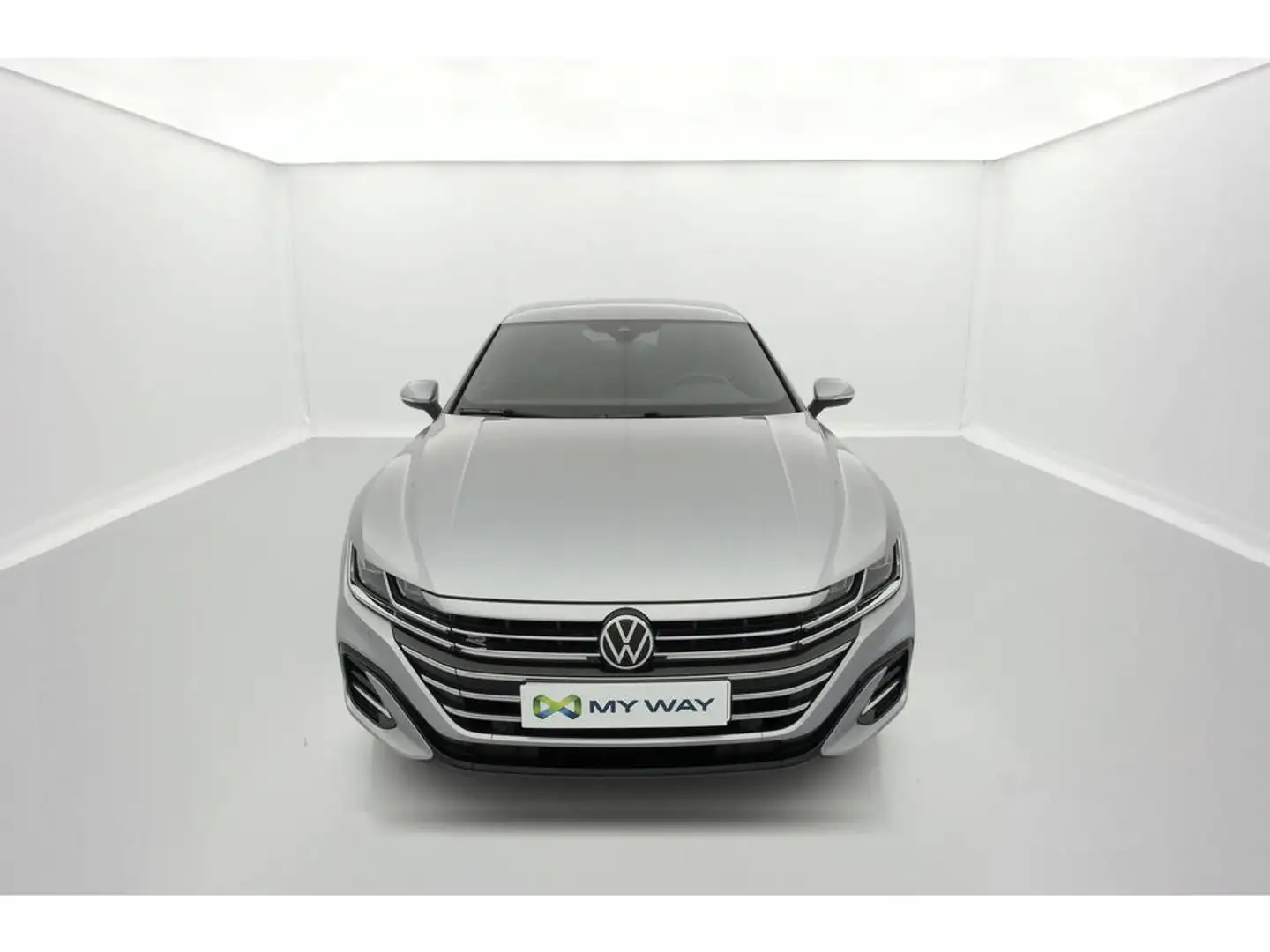 Volkswagen Arteon R-Line 2.0TDI 110kW(150cv) DSG7 * CUIR * GPS * CAM Silver - 2