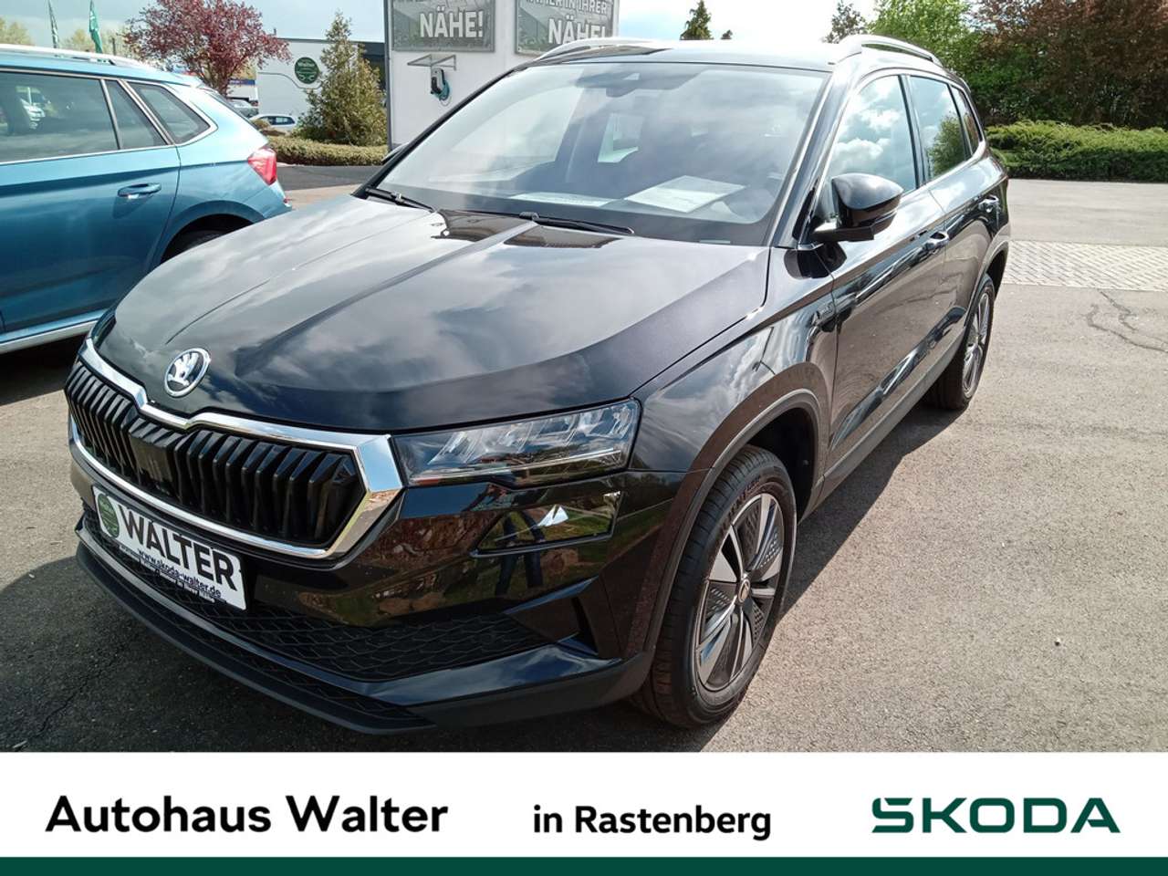 Skoda Karoq 2024 — 1.0 TSI Drive KAMERA BT FSE LENKRADHZ.