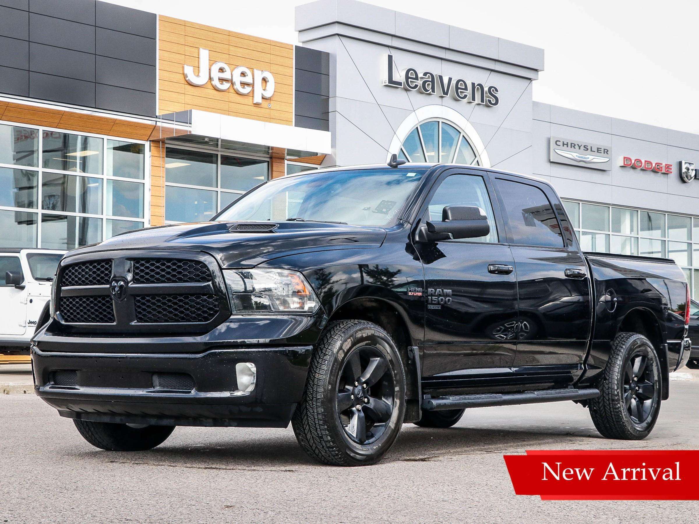 2022 RAM 1500 SLT