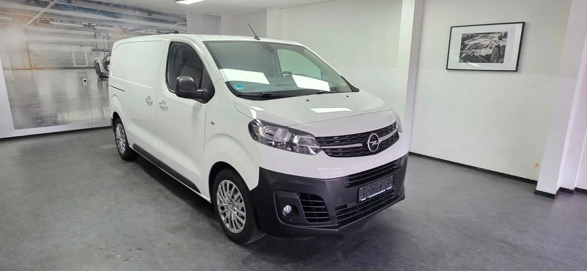 Opel Vivaro Kasten Edition Kamera TÜV 09/2027 Weiß - 2