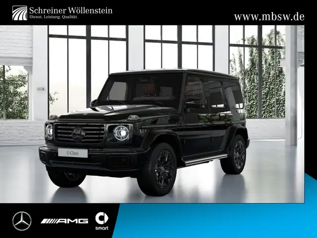 Mercedes-Benz G 580 mit EQ Technologie AMG*Night*Burmester*SHD