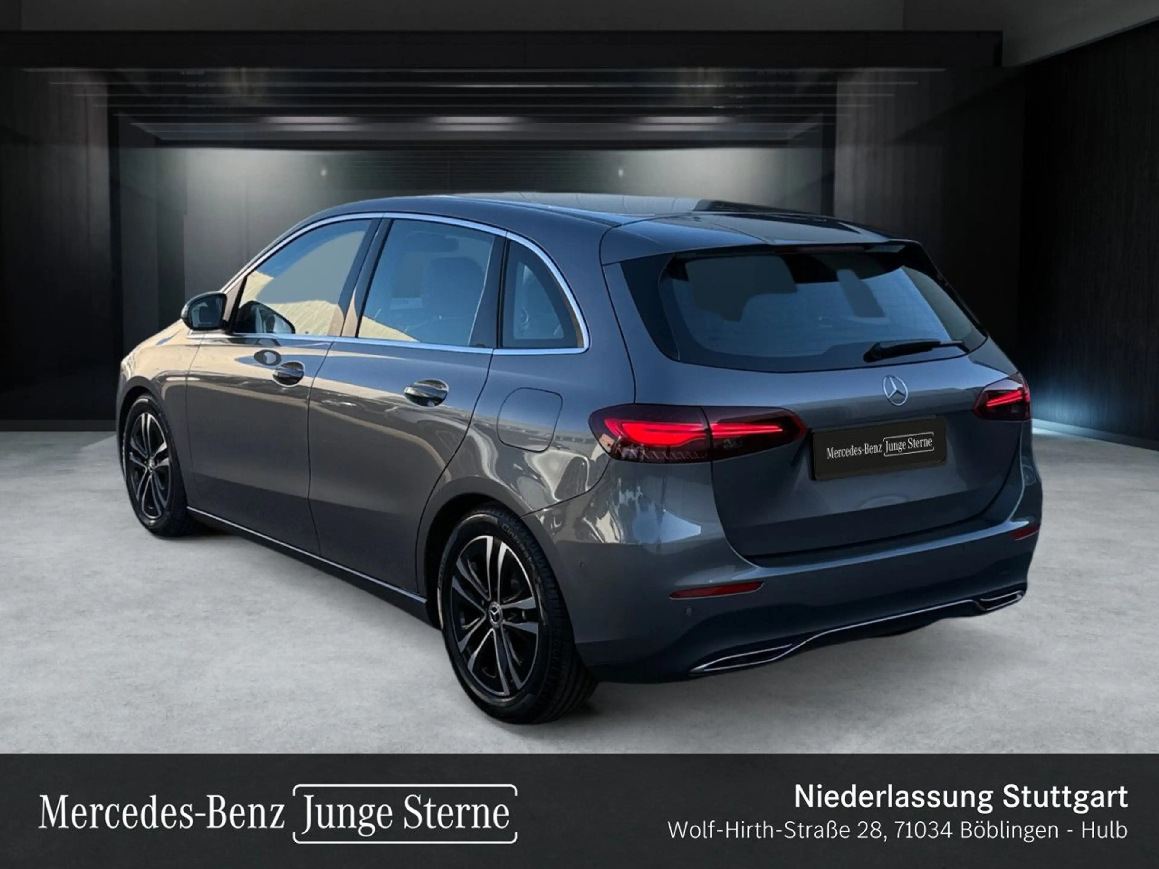 Mercedes-Benz B 200 PROGRESSIVE+LED+KAMERA+7G — photo 8