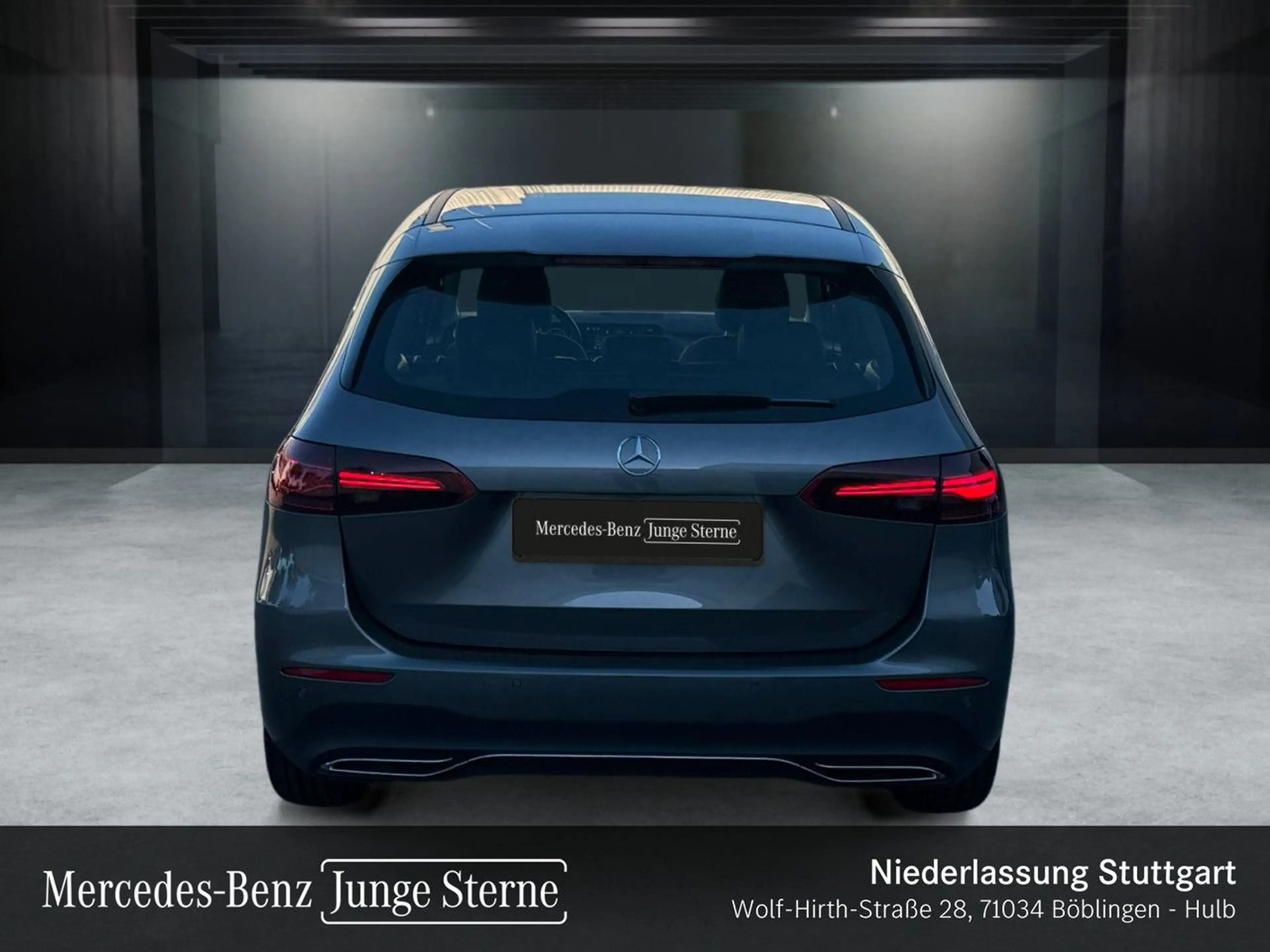 Mercedes-Benz B 200 PROGRESSIVE+LED+KAMERA+7G — photo 5