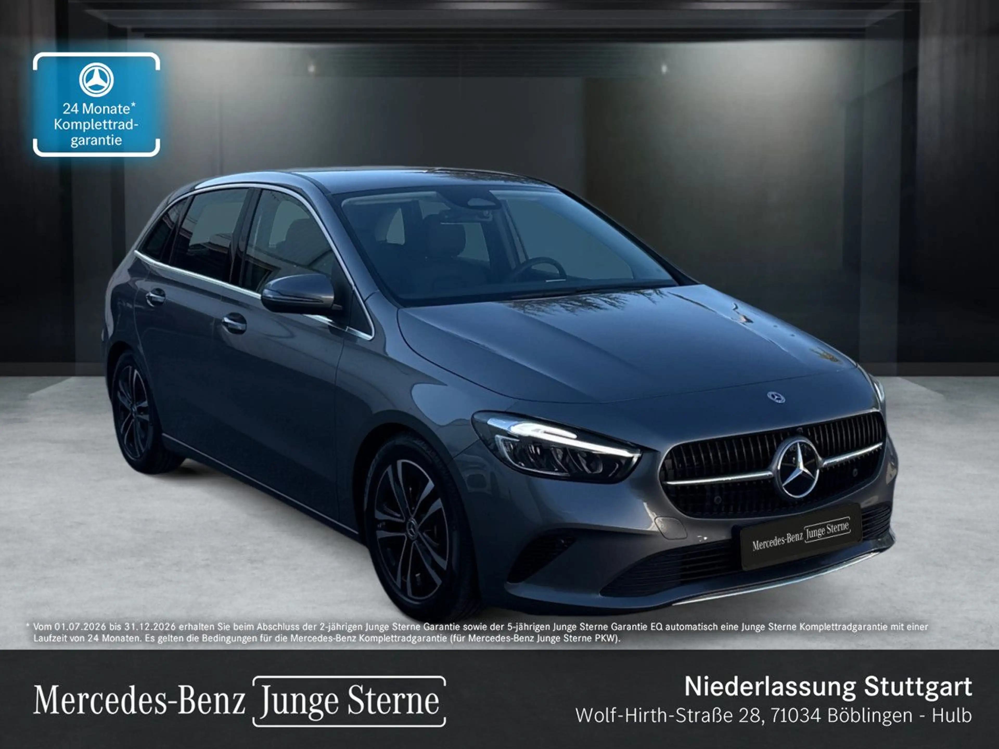 Mercedes-Benz B 200 PROGRESSIVE+LED+KAMERA+7G