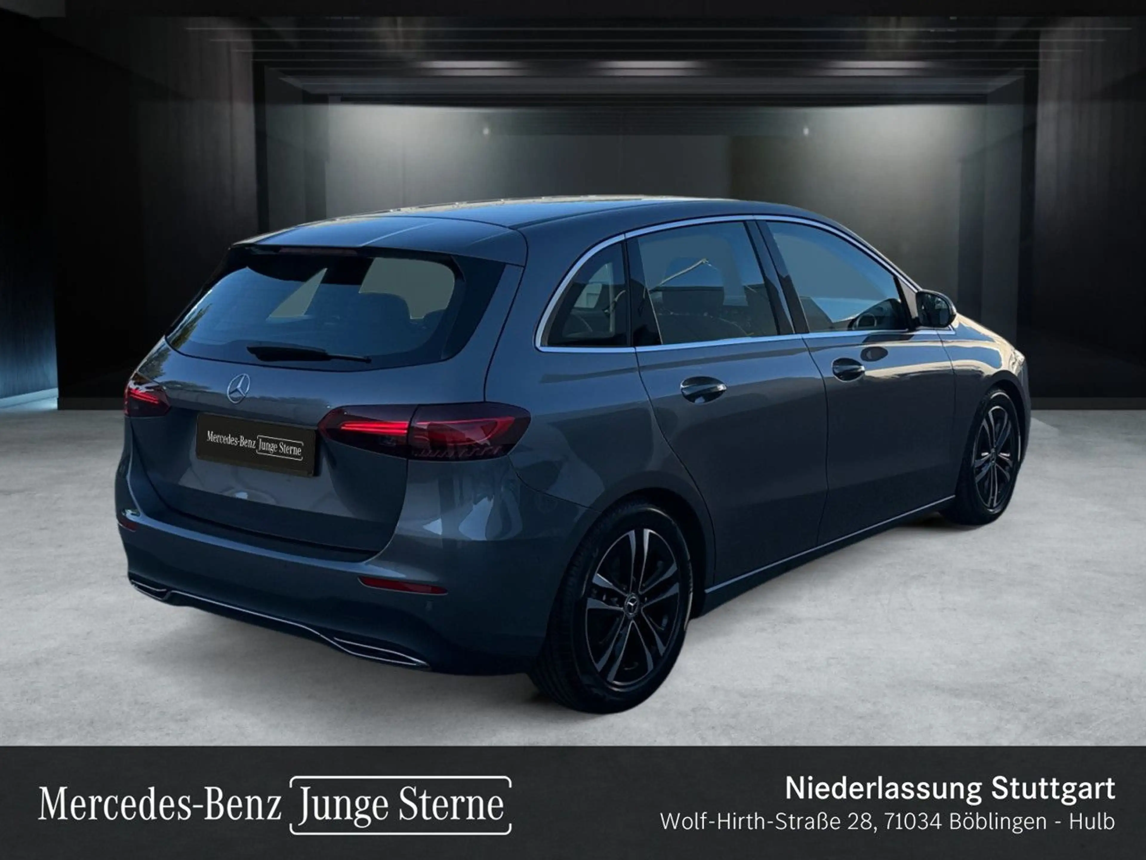 Mercedes-Benz B 200 PROGRESSIVE+LED+KAMERA+7G — photo 4