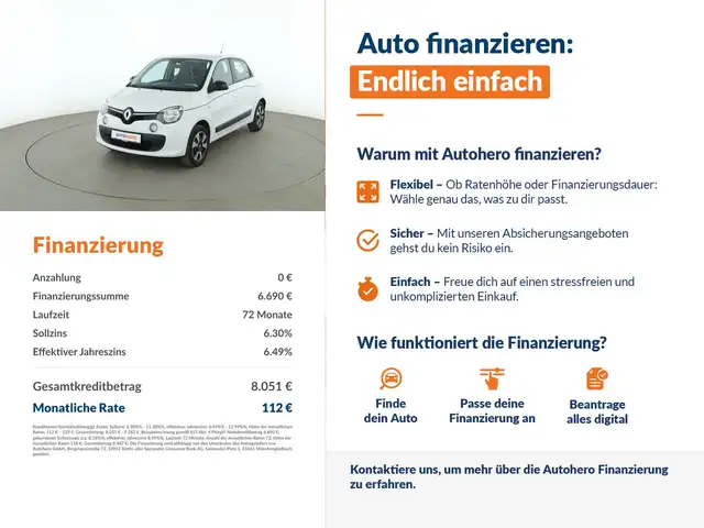 Renault Twingo view 2
