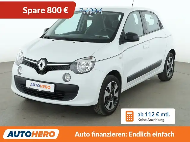2017 Renault Twingo in White for sale