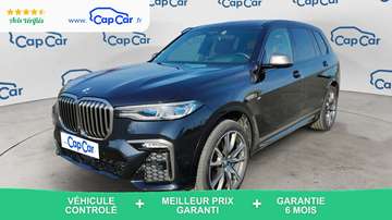 (G07) M50d 400 BVA8 M Performance - 6 places Toit ouvrant